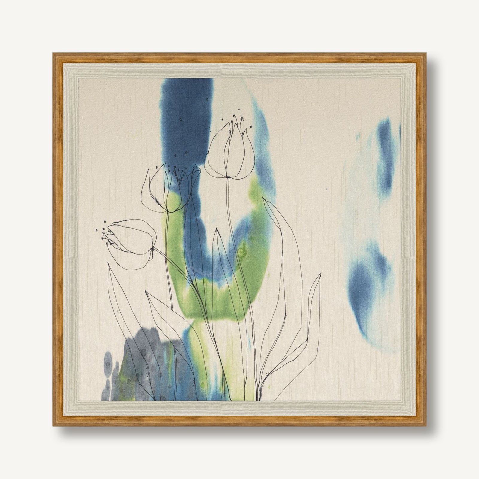 Fragrant Frivolity 9 framed