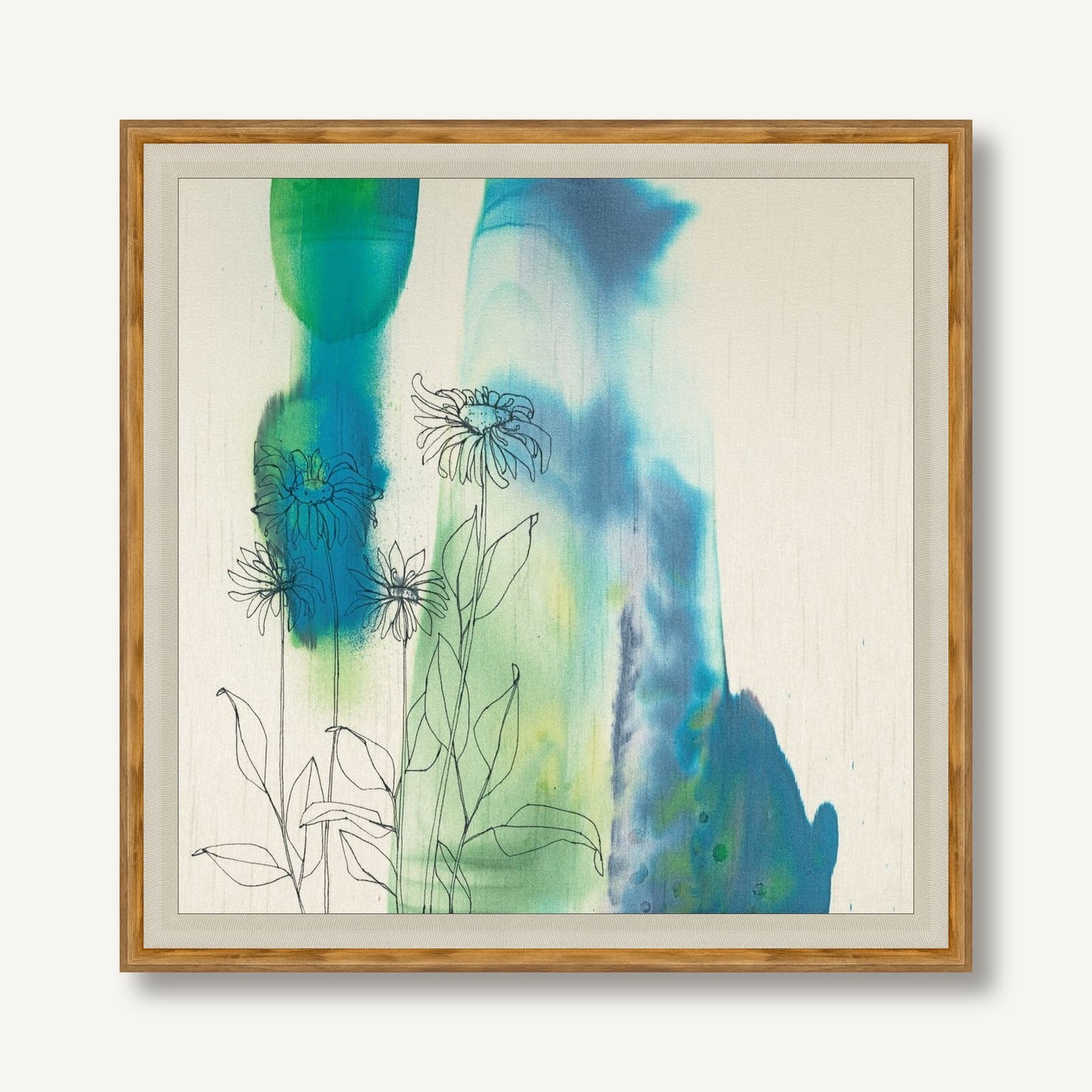 Fragrant Frivolity 10 framed
