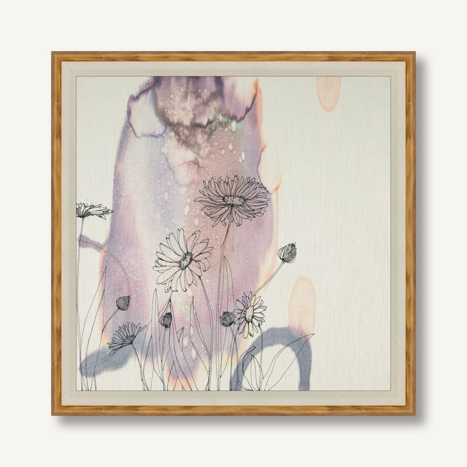 Fragrant Frivolity 11 framed