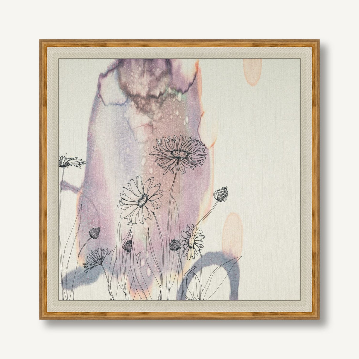 Fragrant Frivolity 11 framed