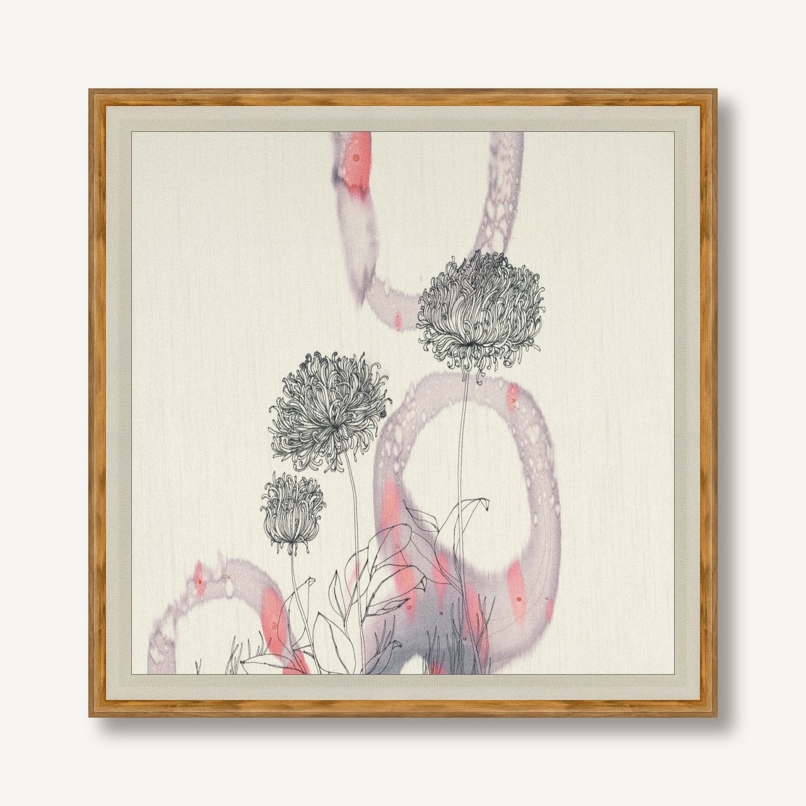 Fragrant Frivolity 12 framed