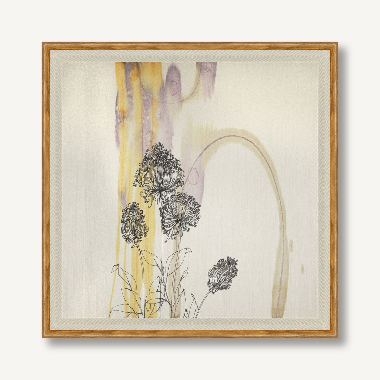 Fragrant Frivolity 13 framed