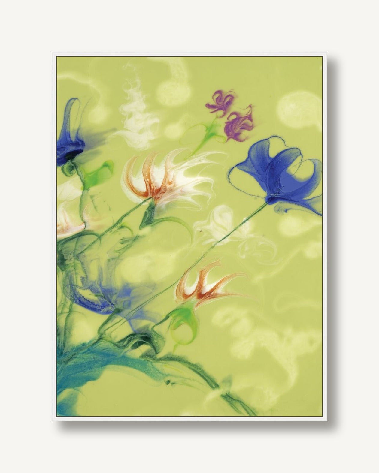 Floral Idealism 1 framed