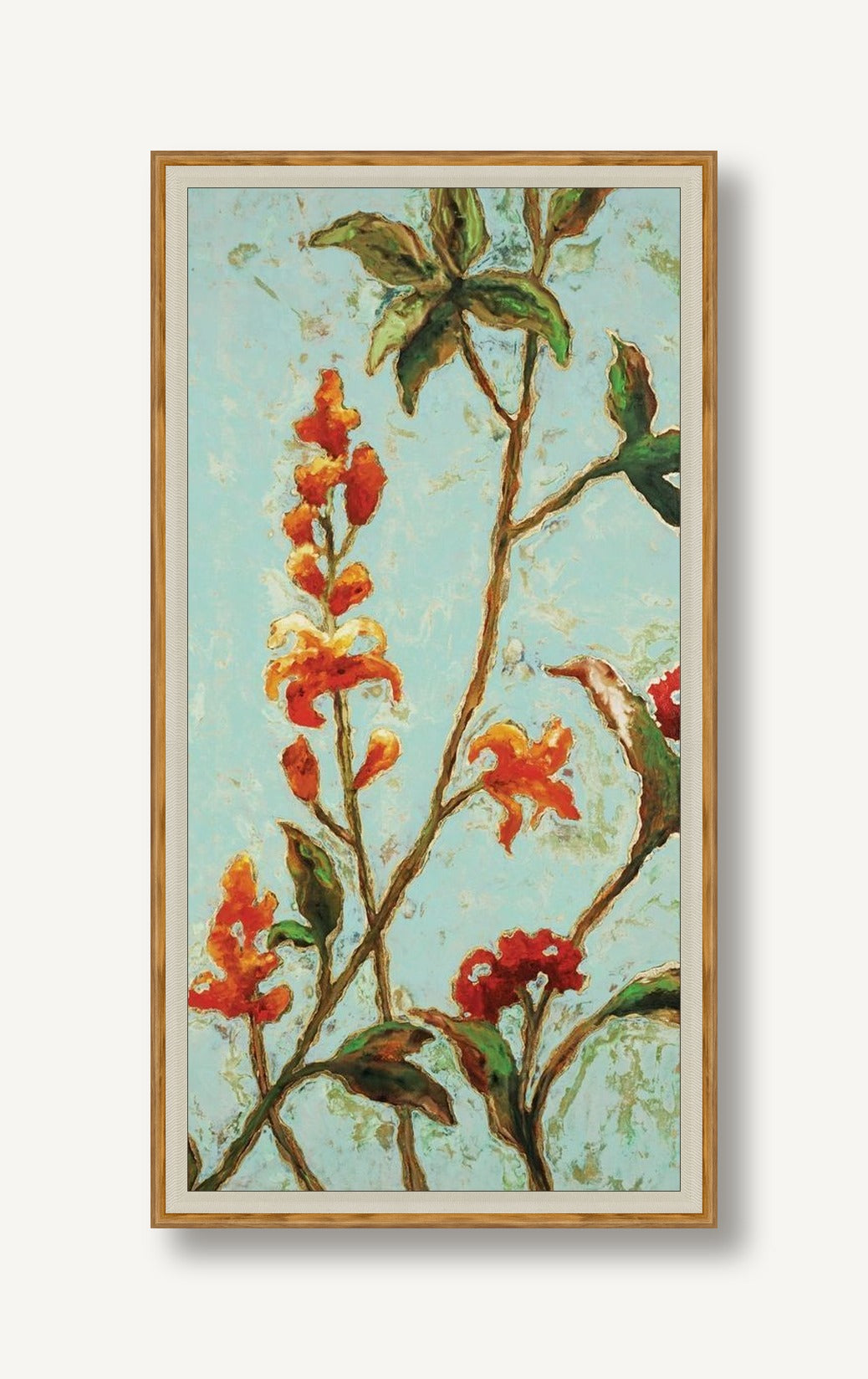 Floral Plenty 2 framed