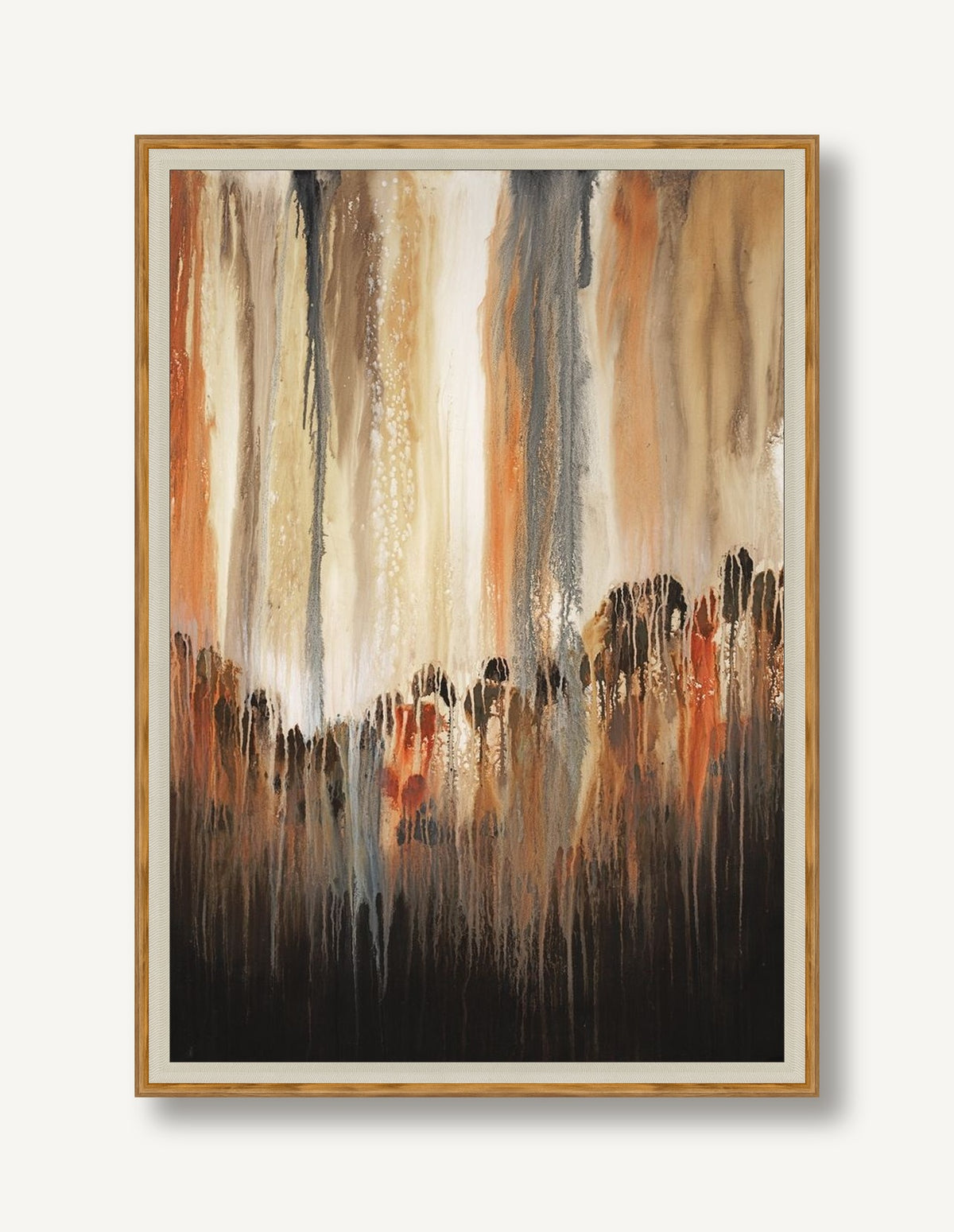 Fall and Flow 2 framed