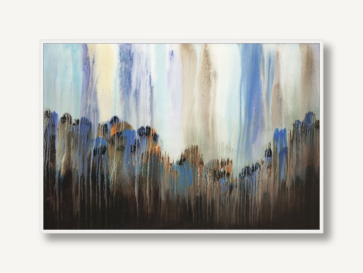 Flow Through 1 framed