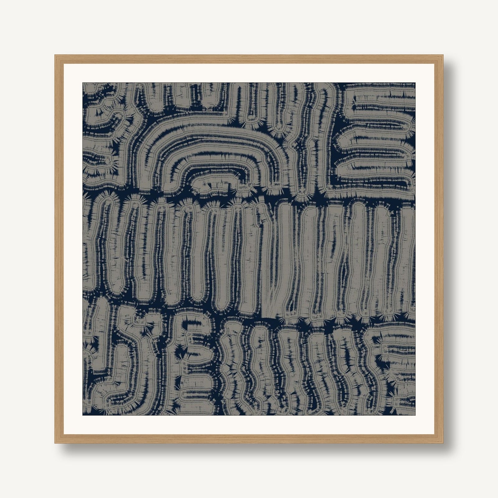 Follow Along Black 1 framed