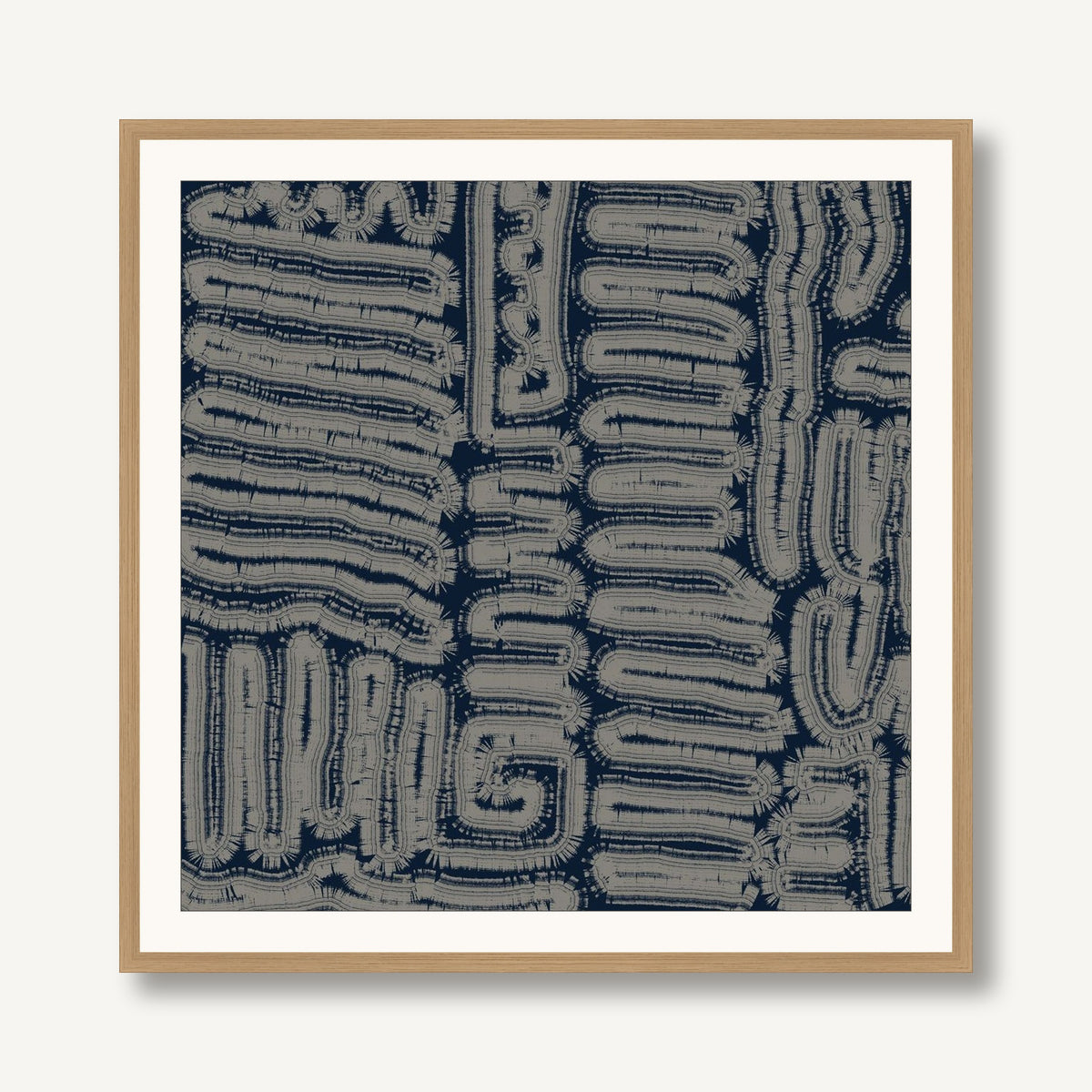 Follow Along Black 2 framed