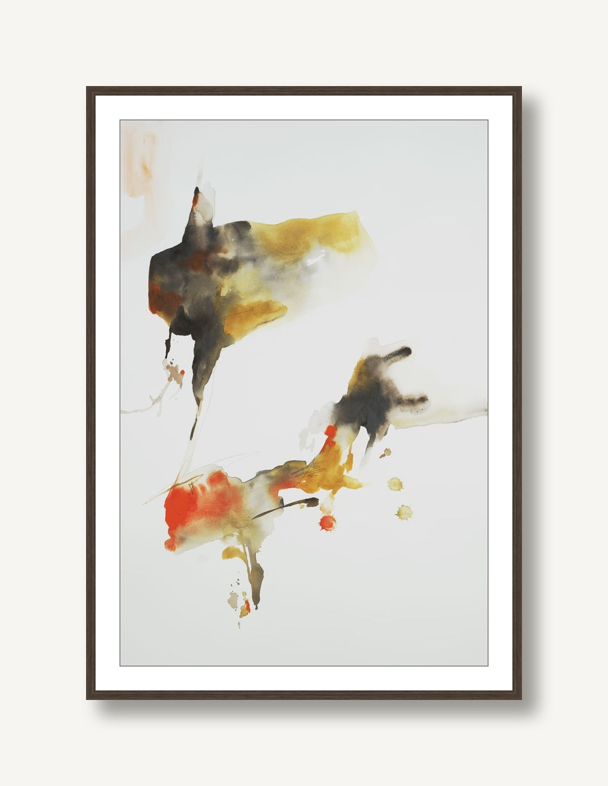 Fire and Ice 2 framed