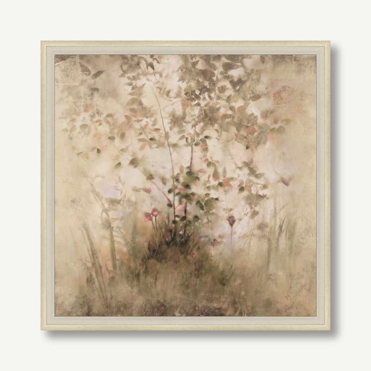 Florescent Haze 1 framed