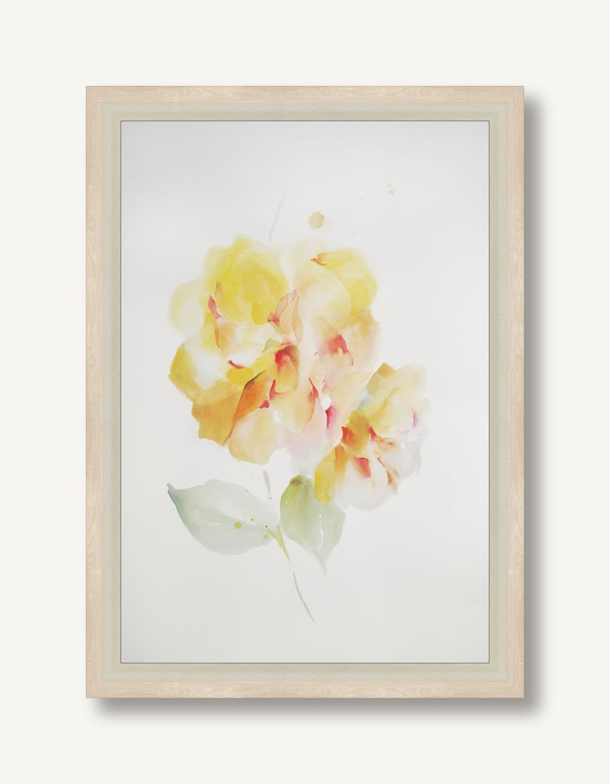 Gossamer Flora 2 framed