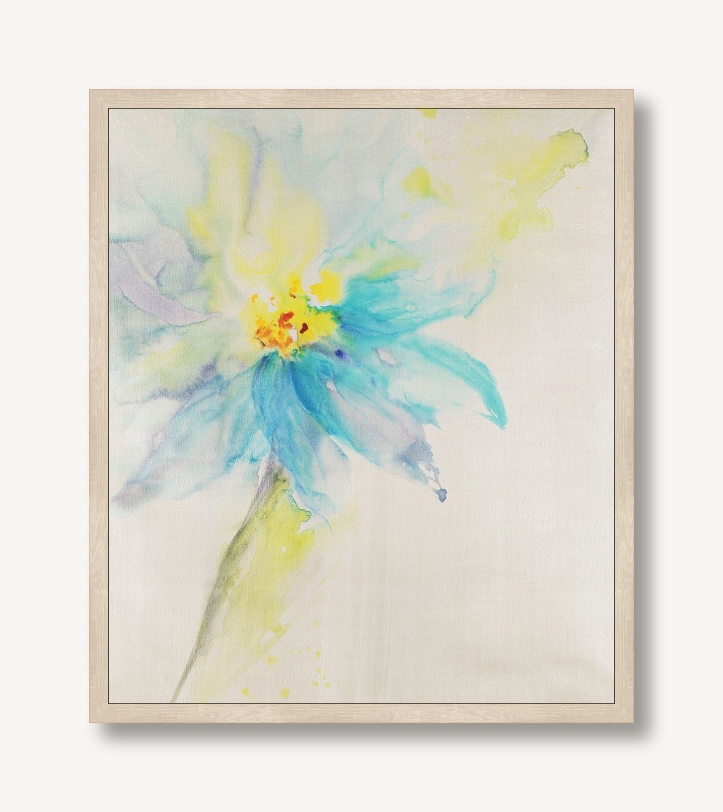 Gossamer Grandeur 1 framed