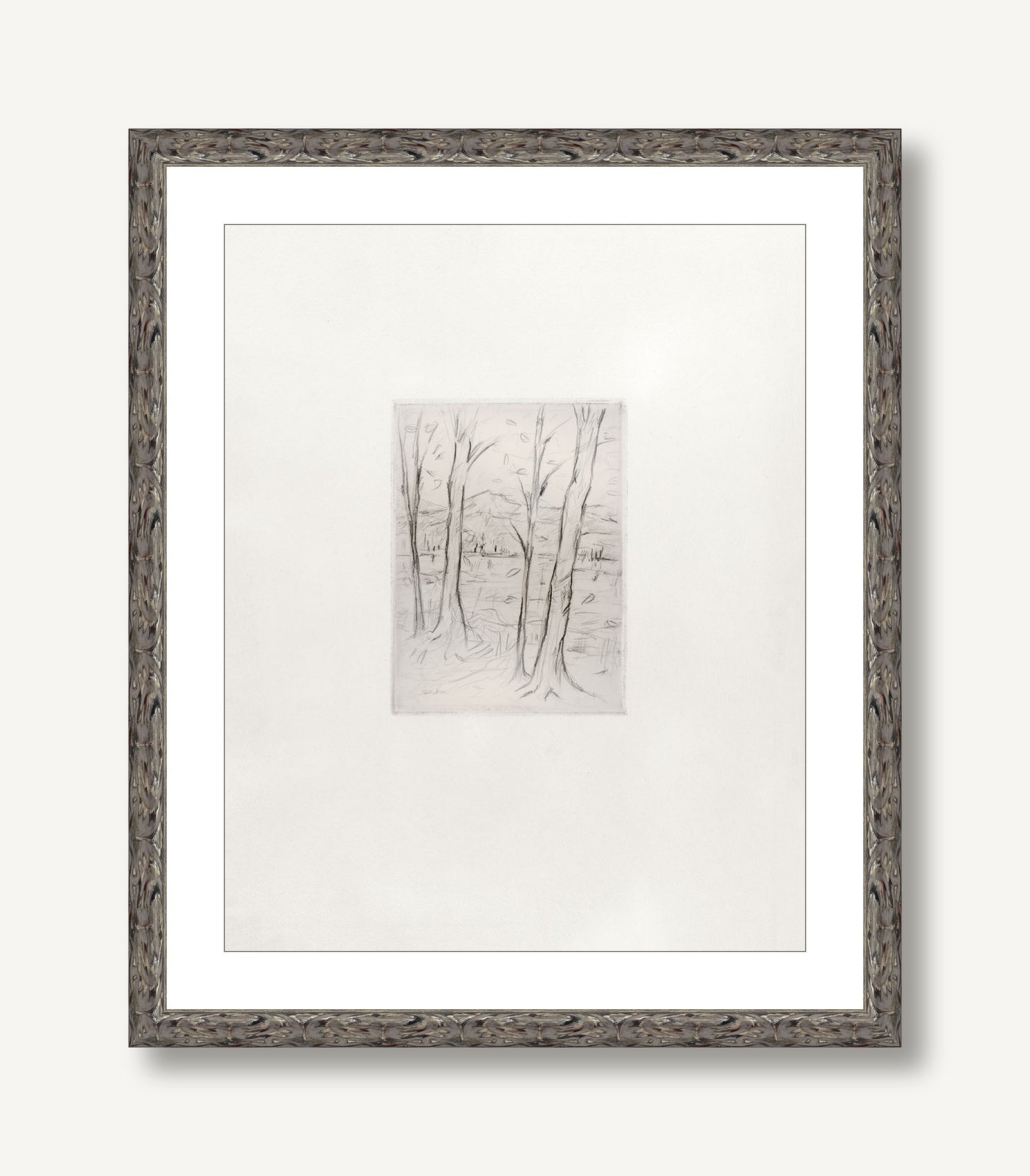 Grove Sketch 1 framed