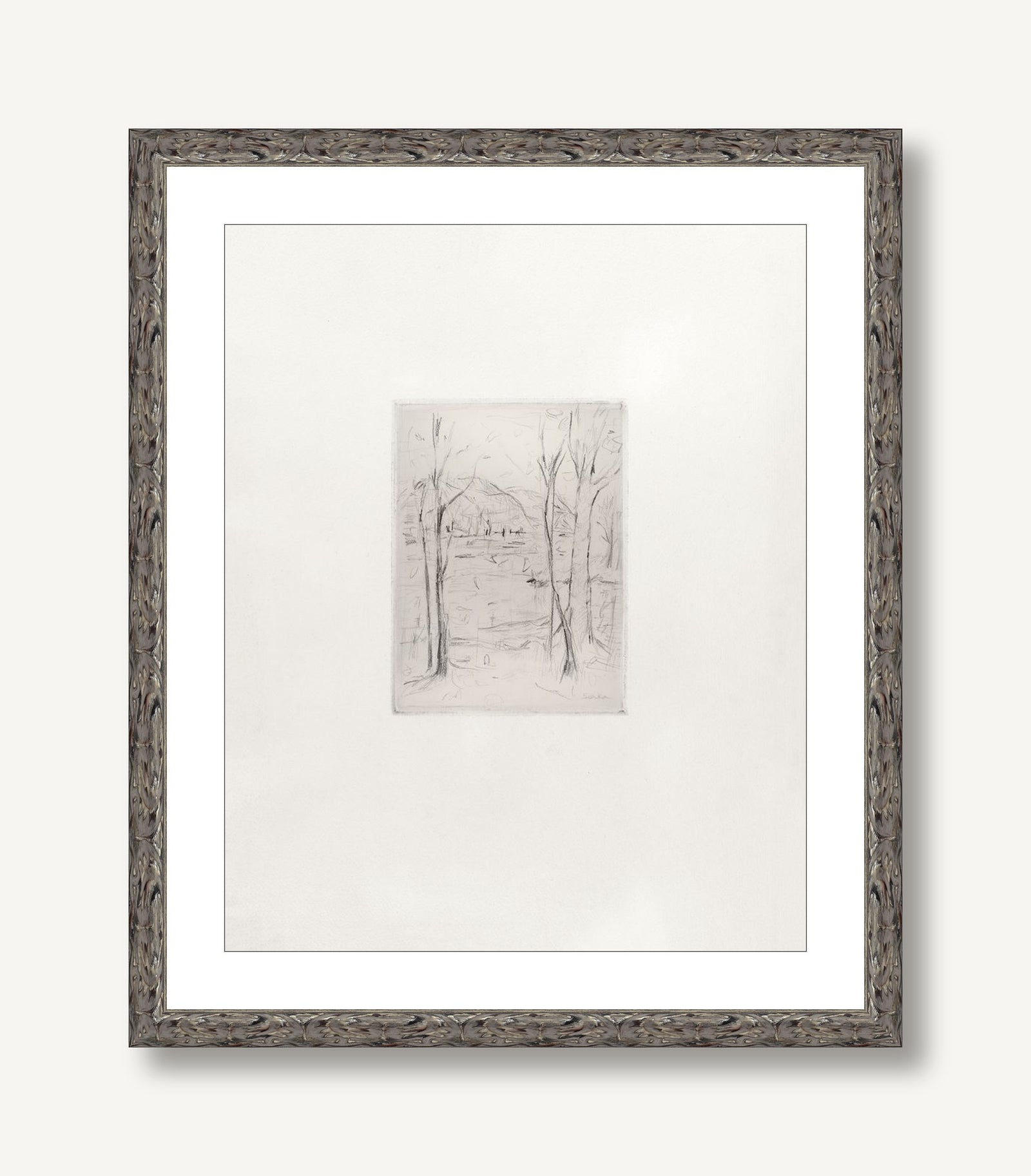 Grove Sketch 2 framed