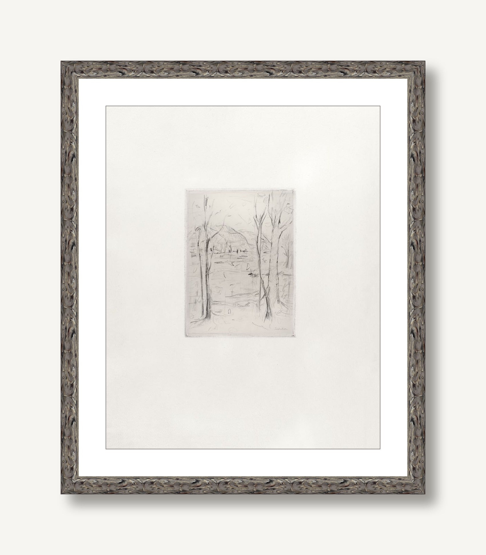 Grove Sketch 2 framed