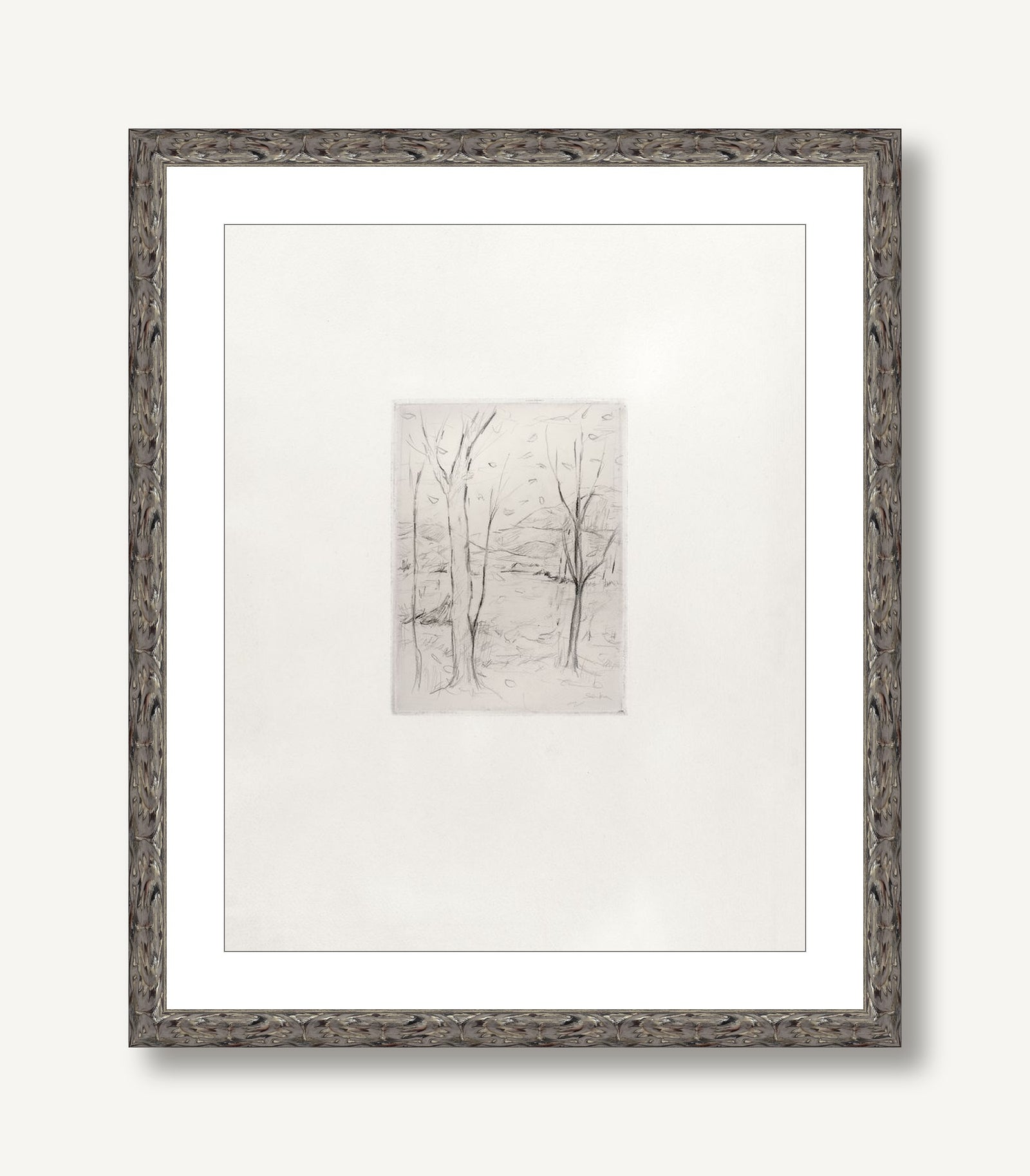 Grove Sketch 3 framed