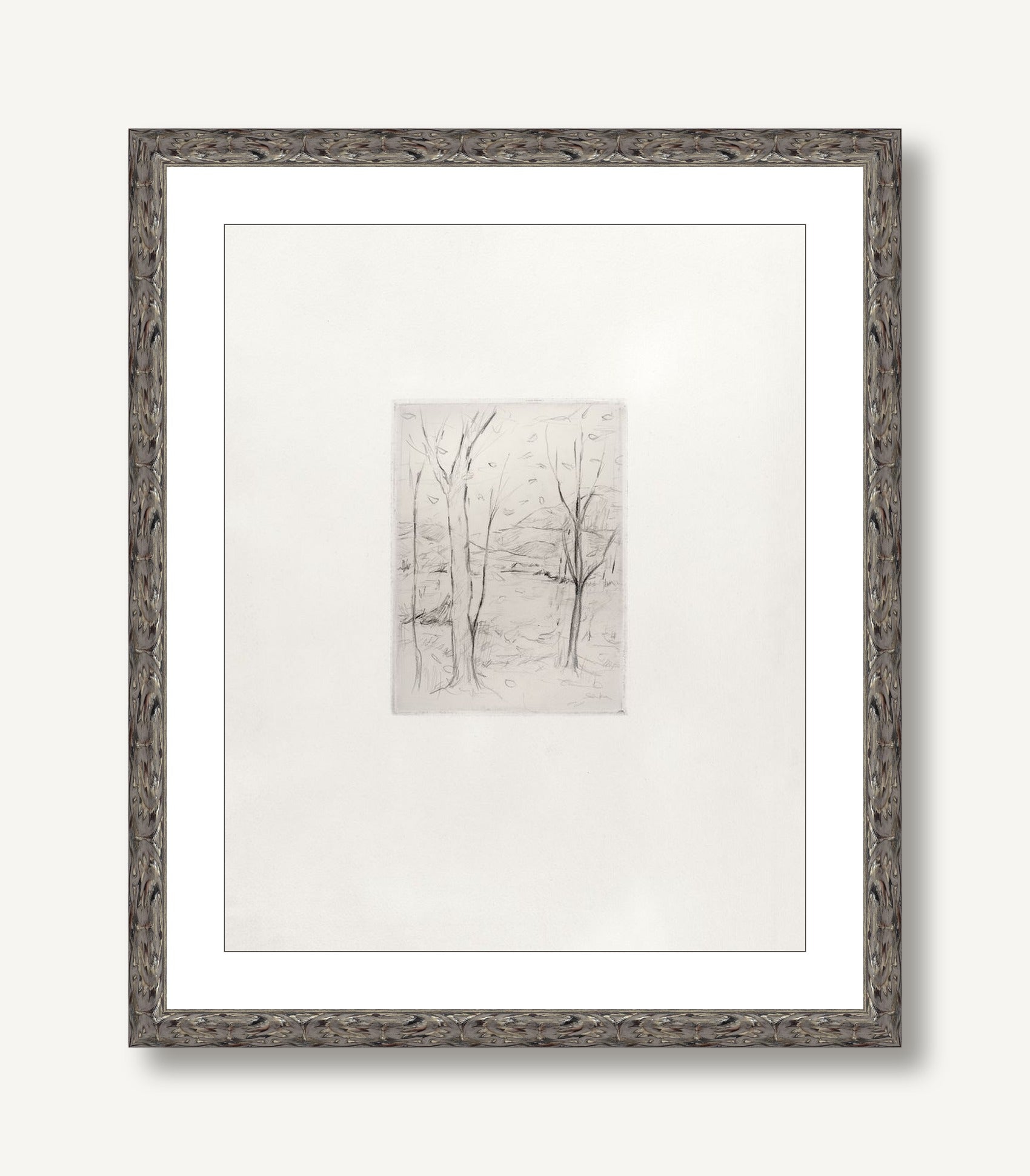 Grove Sketch 3 framed