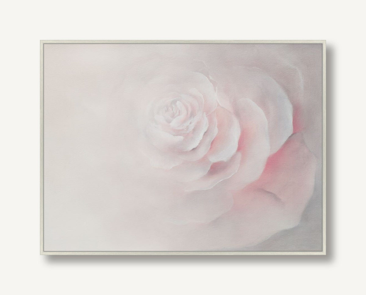 Garden Mist 1 framed