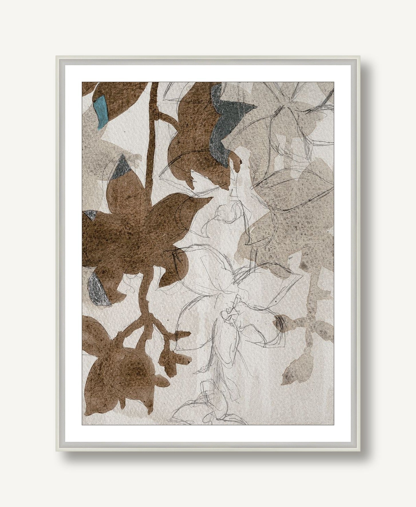 Kissed by Elegance 1 framed