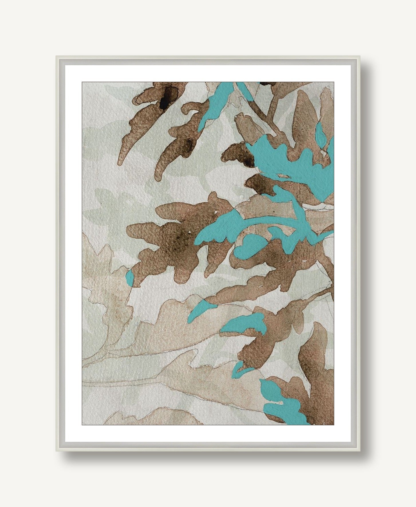 Kissed by Elegance 3 framed