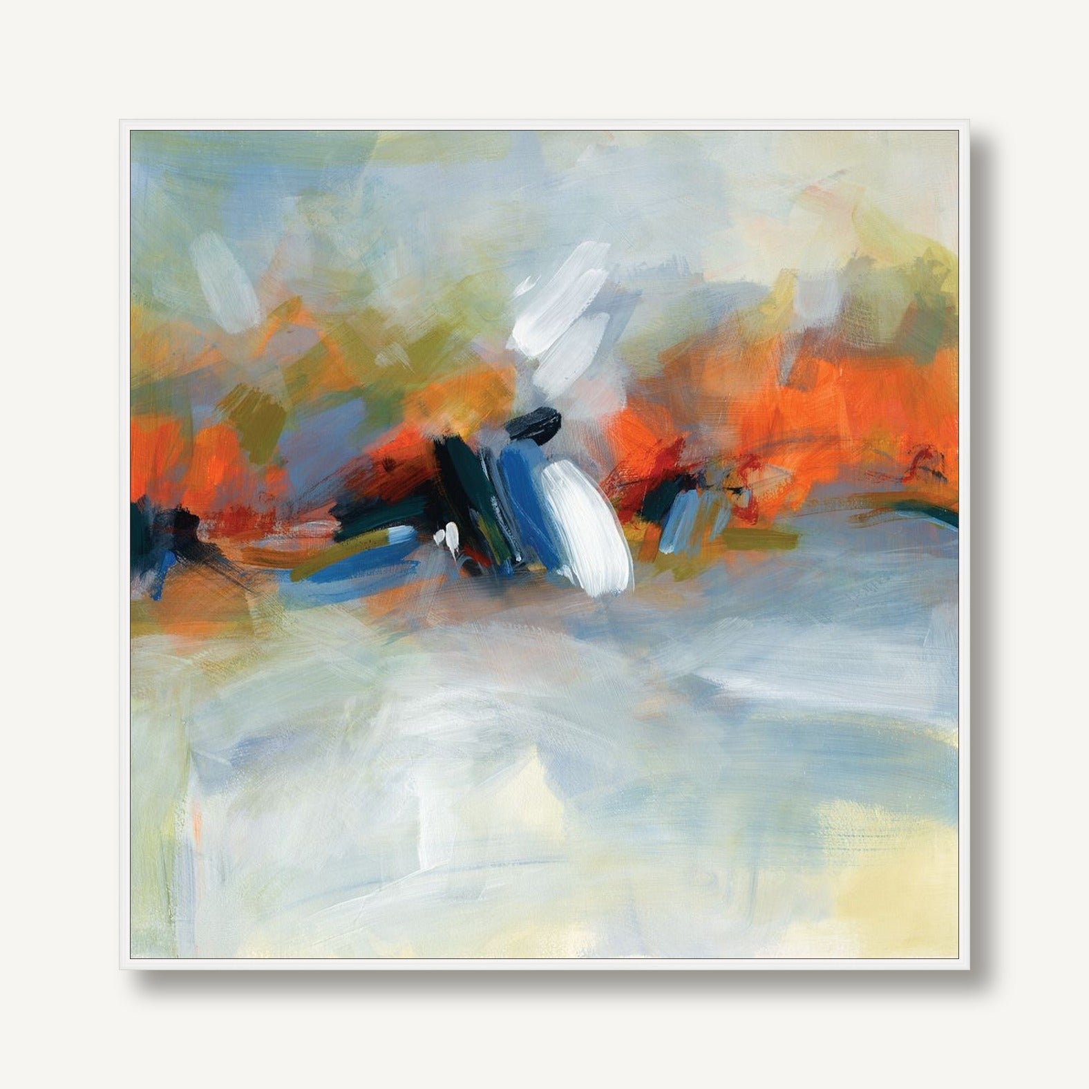 Lost in Aura 1 framed