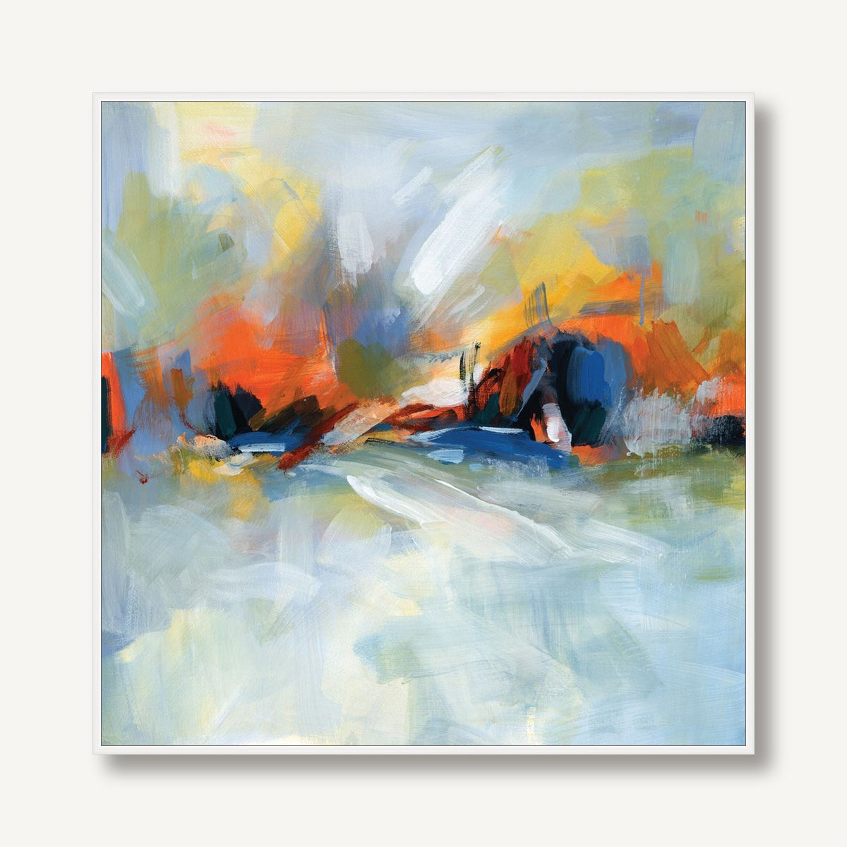 Lost in Aura 2 framed