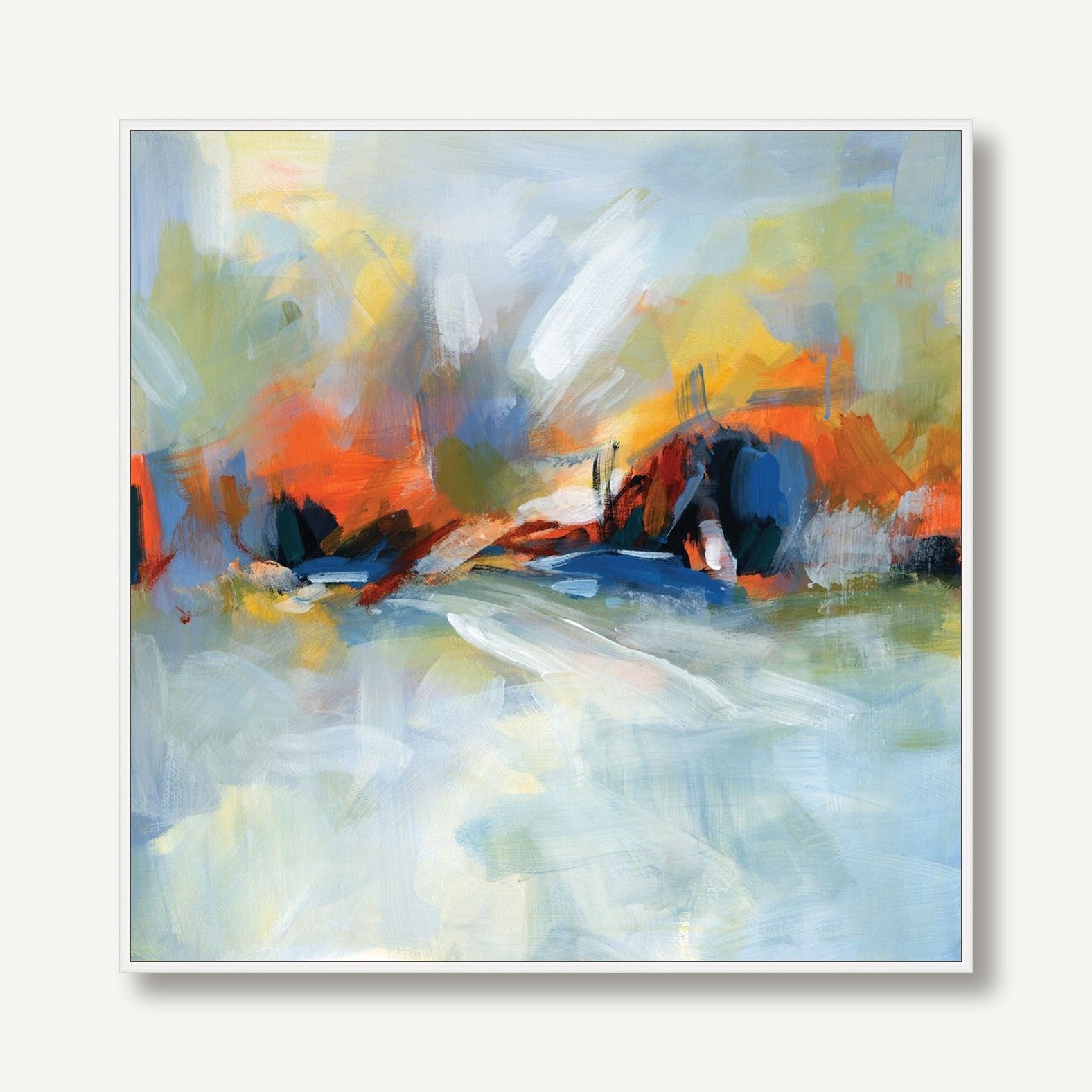 Lost in Aura 2 framed