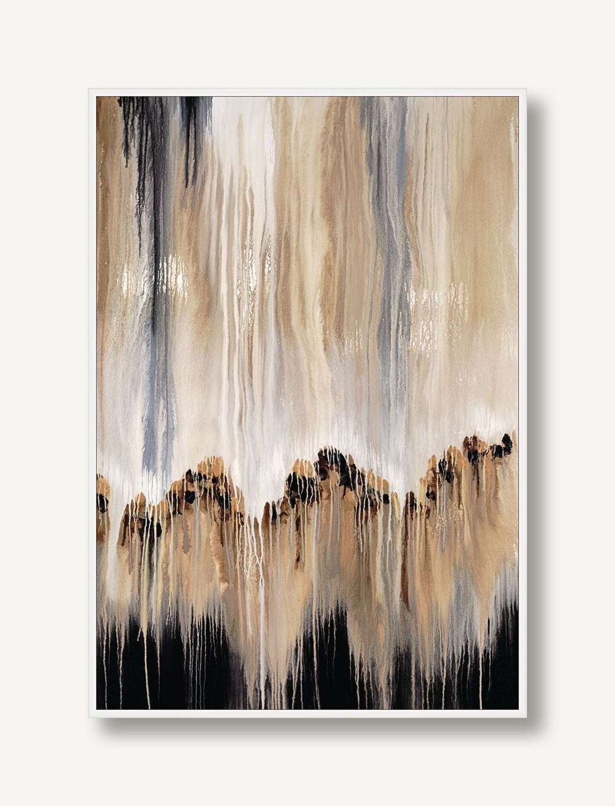 Let it Flow Away 1 framed