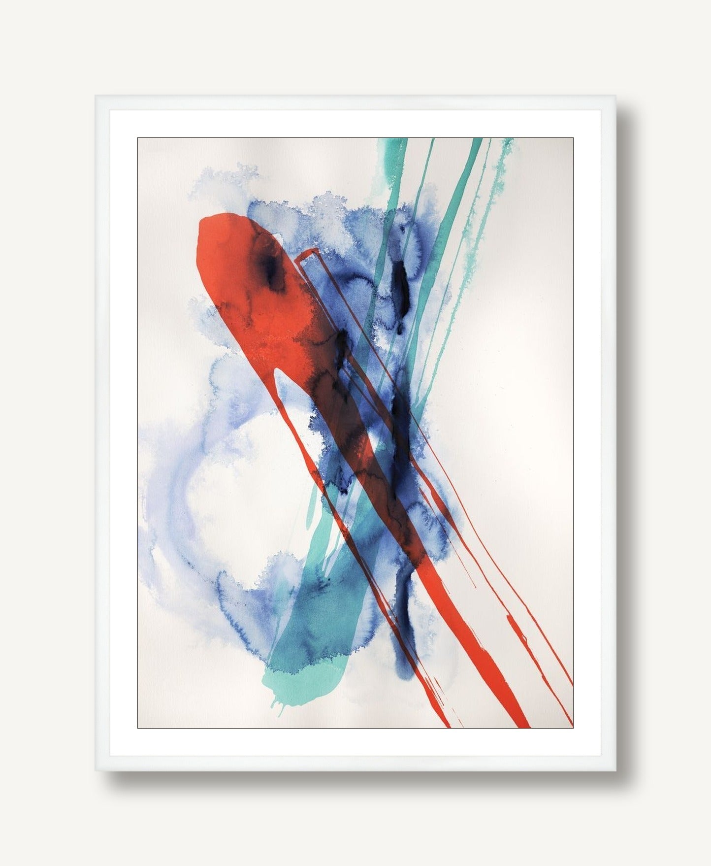 Let Loose 1 framed