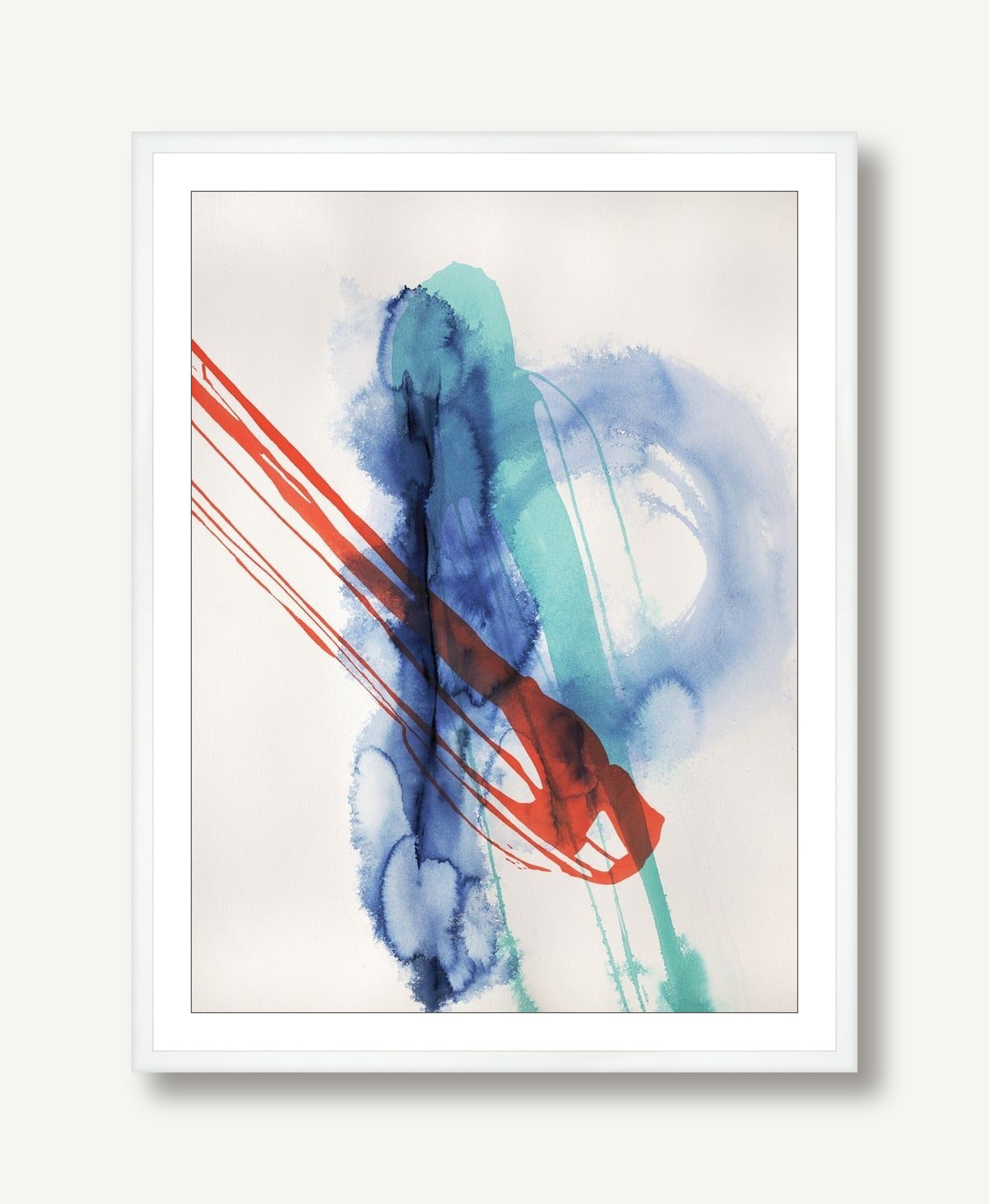 Let Loose 2 framed