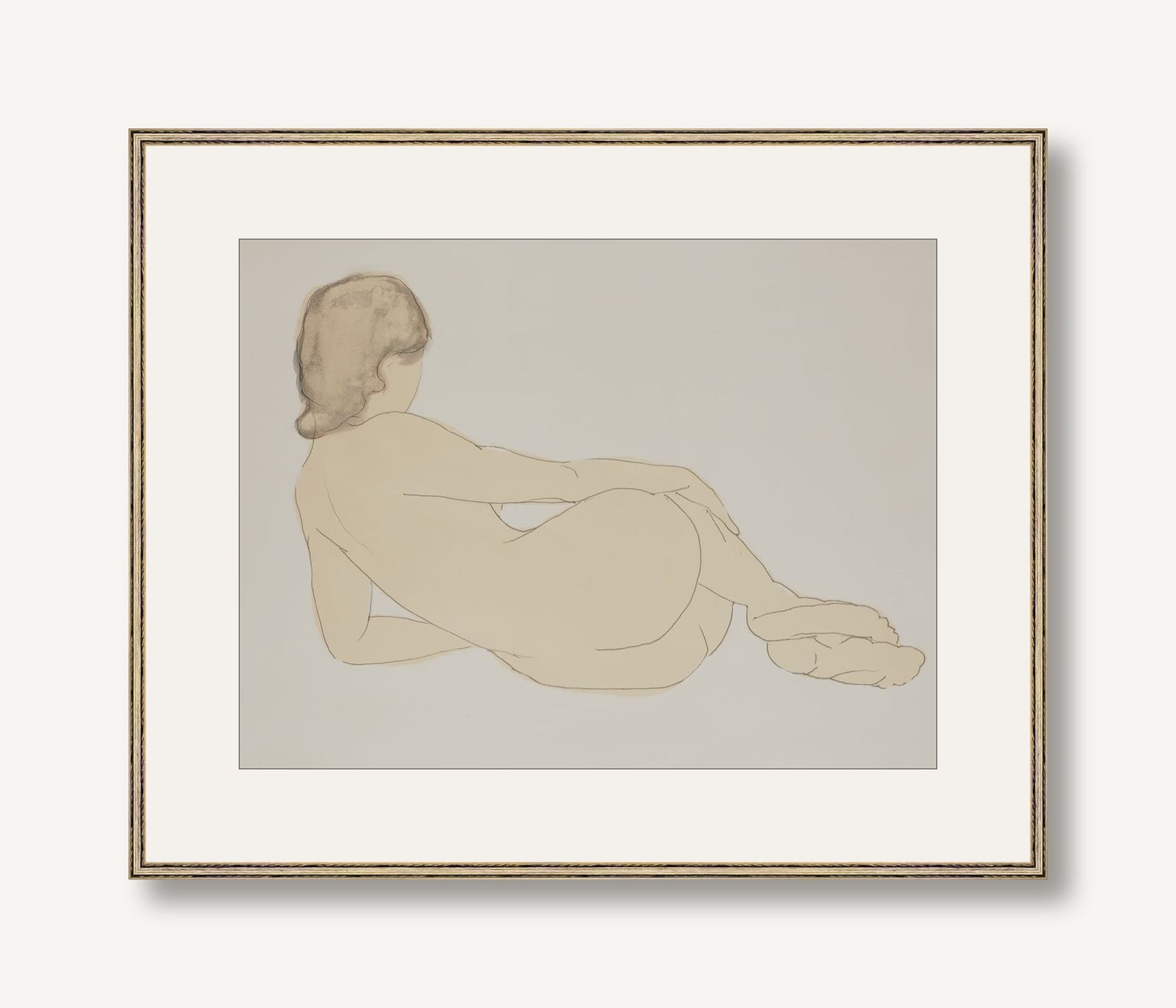 Lay With Me 1 framed