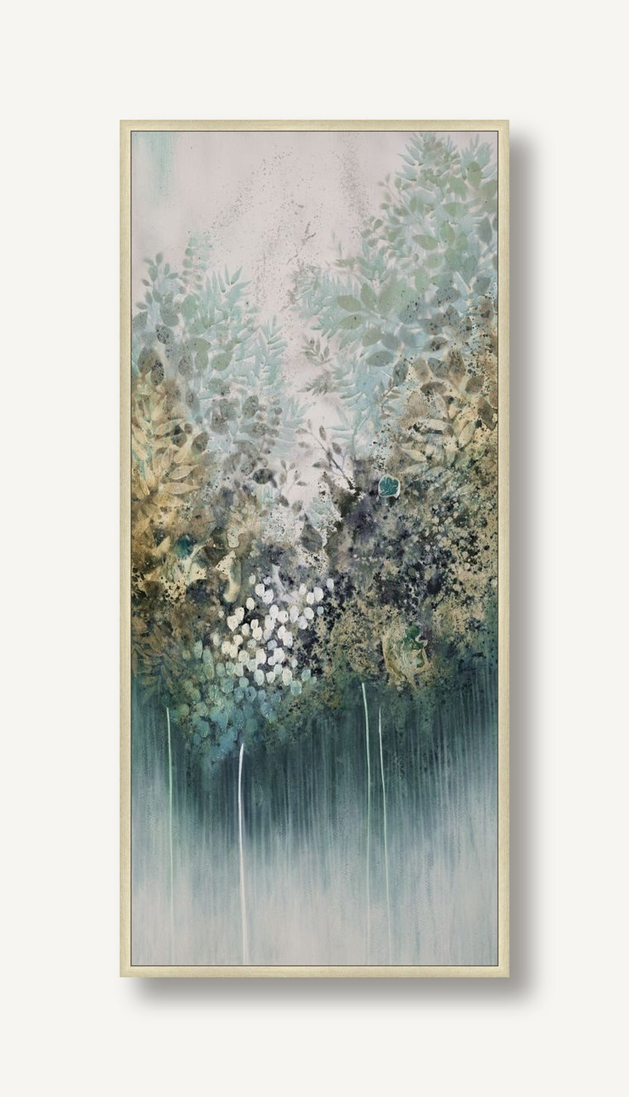 Lapis Forrest 1 framed