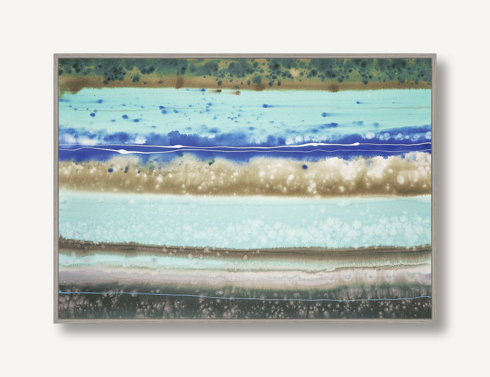 Layers of the Divide 1 framed