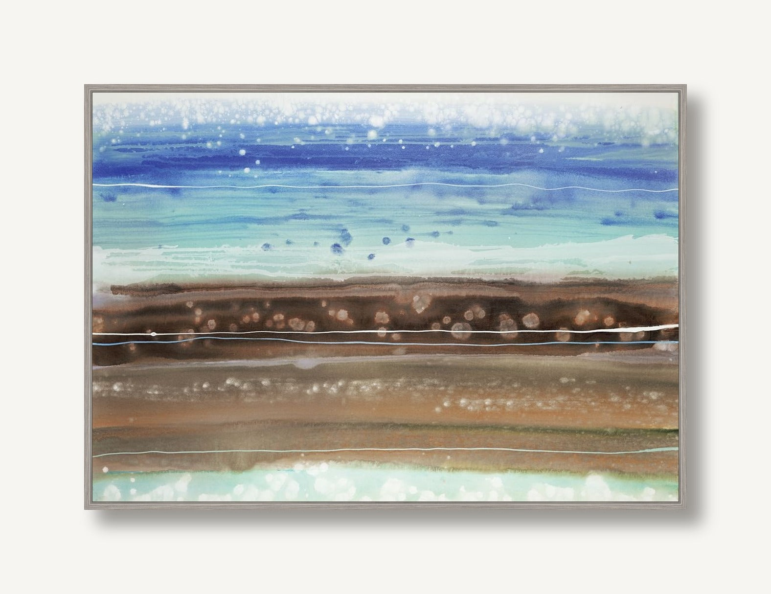 Layers of the Divide 2 framed