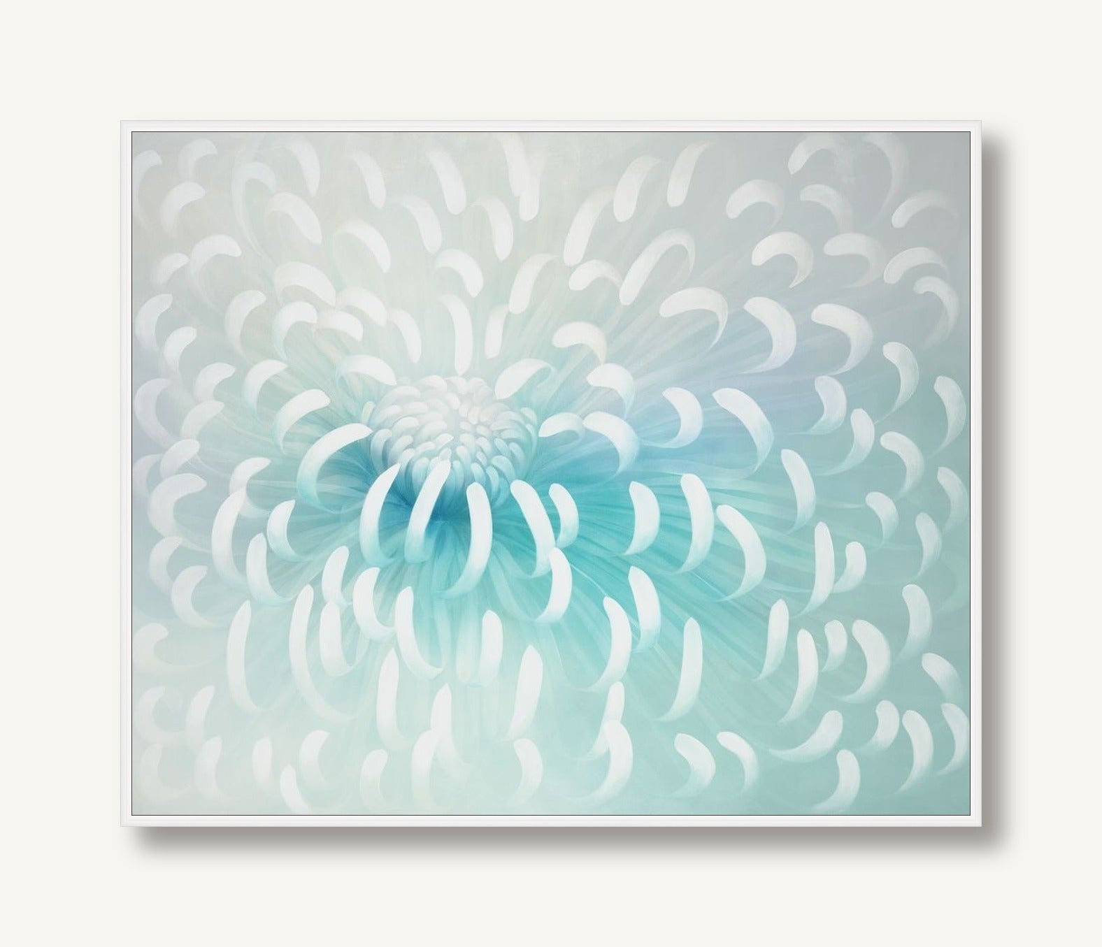 Mystic Bloom 1 framed