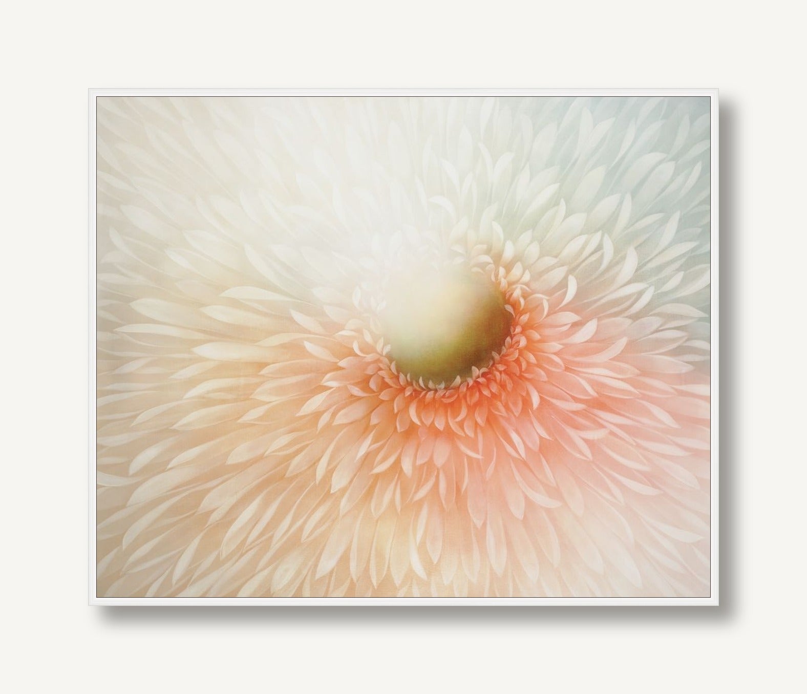 Mystic Bloom 2 framed