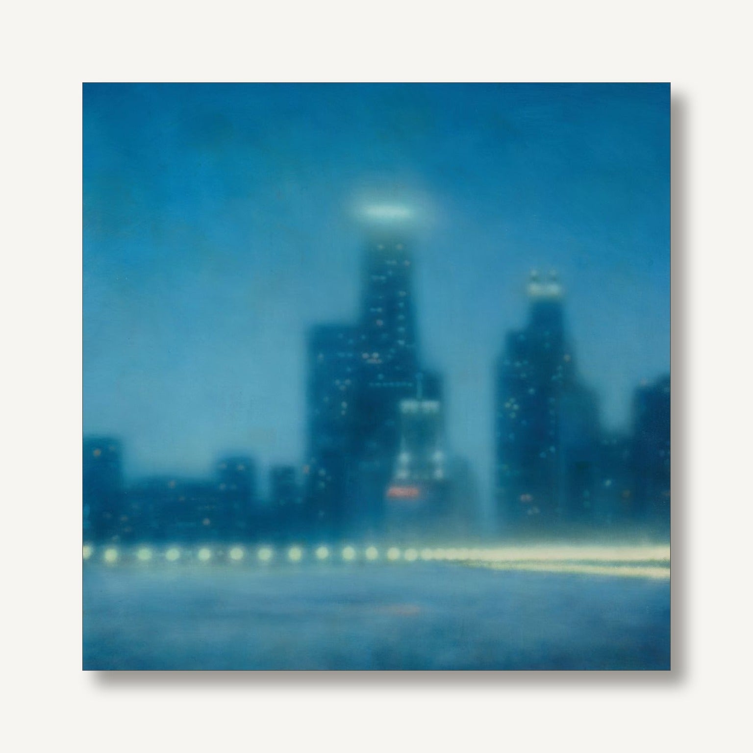 Moods Through Mist 1 framed