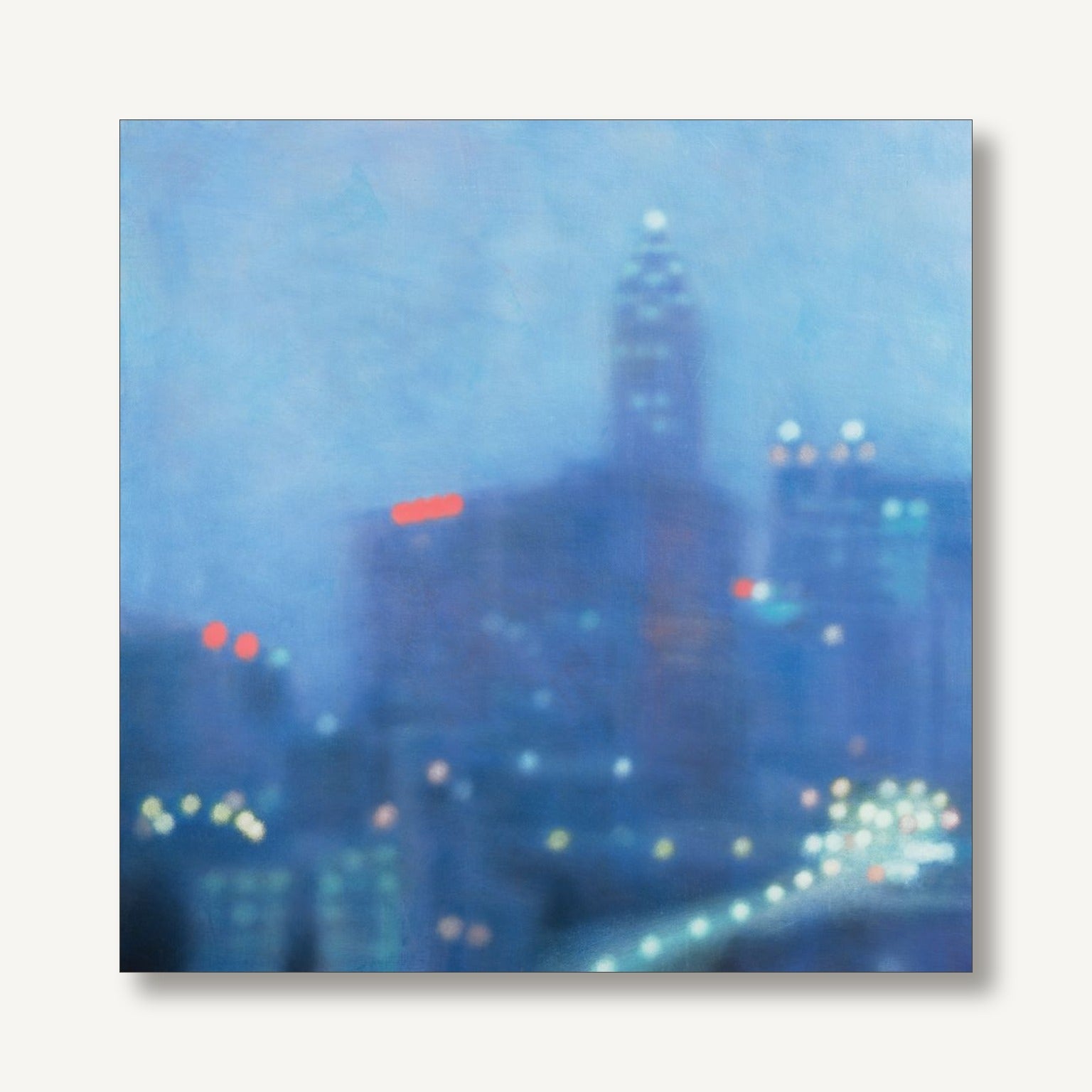 Moods Through Mist 2 framed
