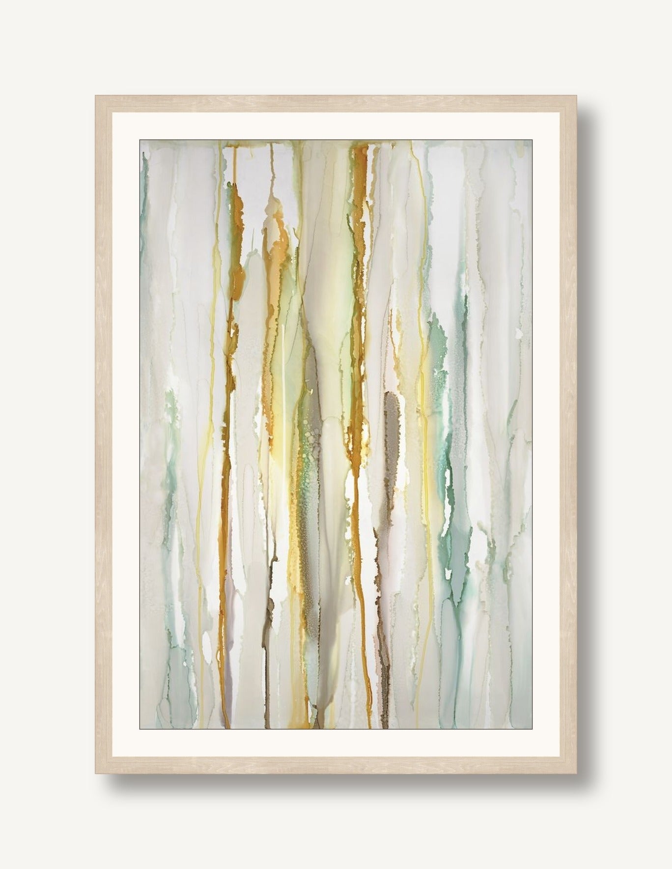 Mingling Currents 1 framed