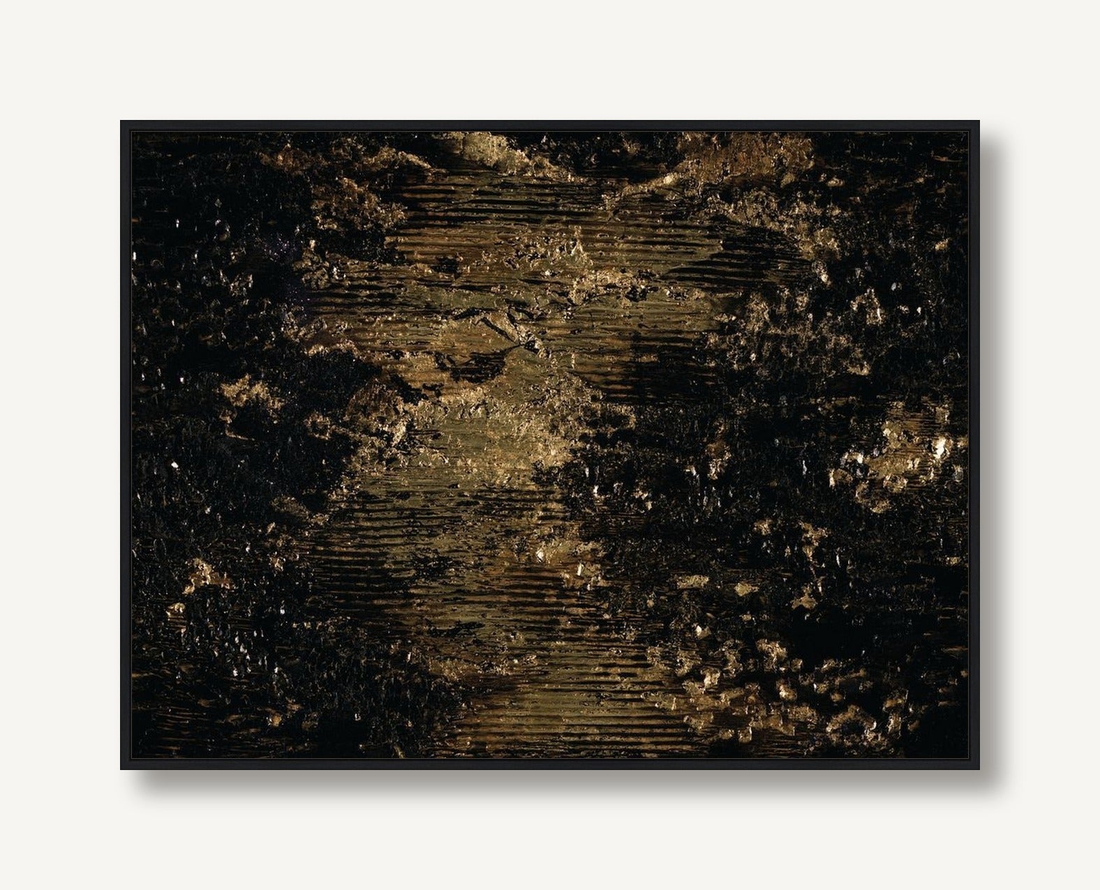 Metallic Luster 1 framed
