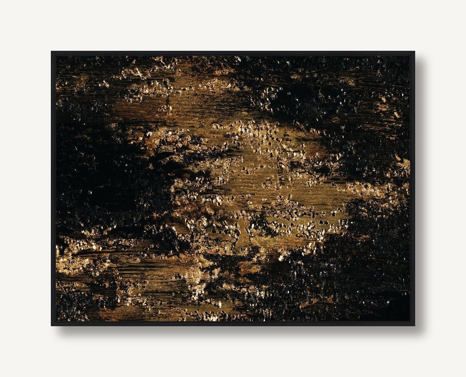 Metallic Luster 2 framed