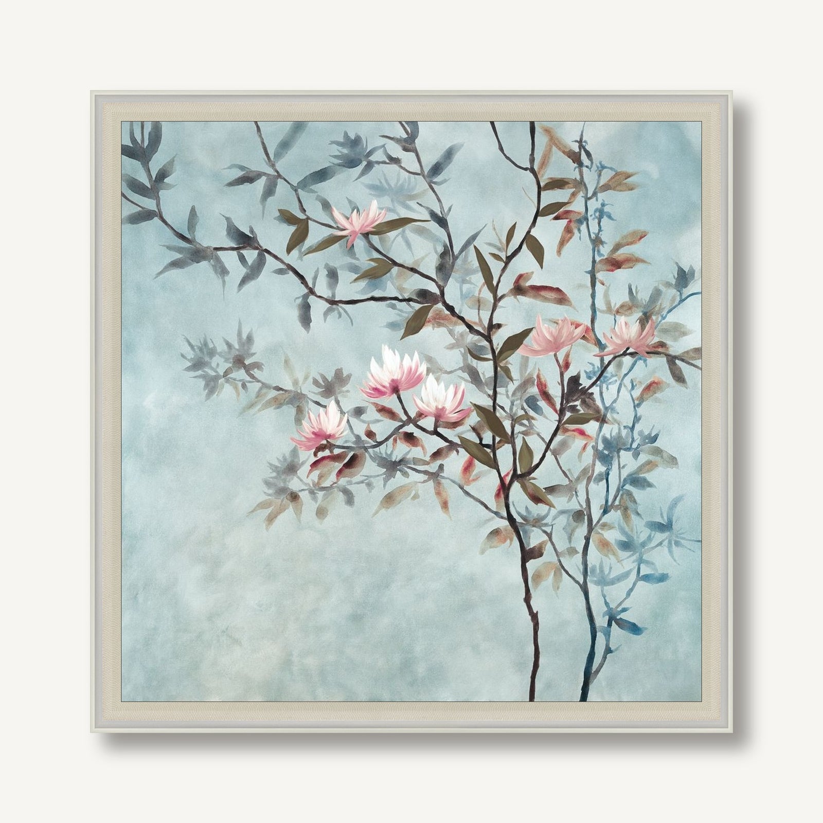 Midsummers Garland 1 framed