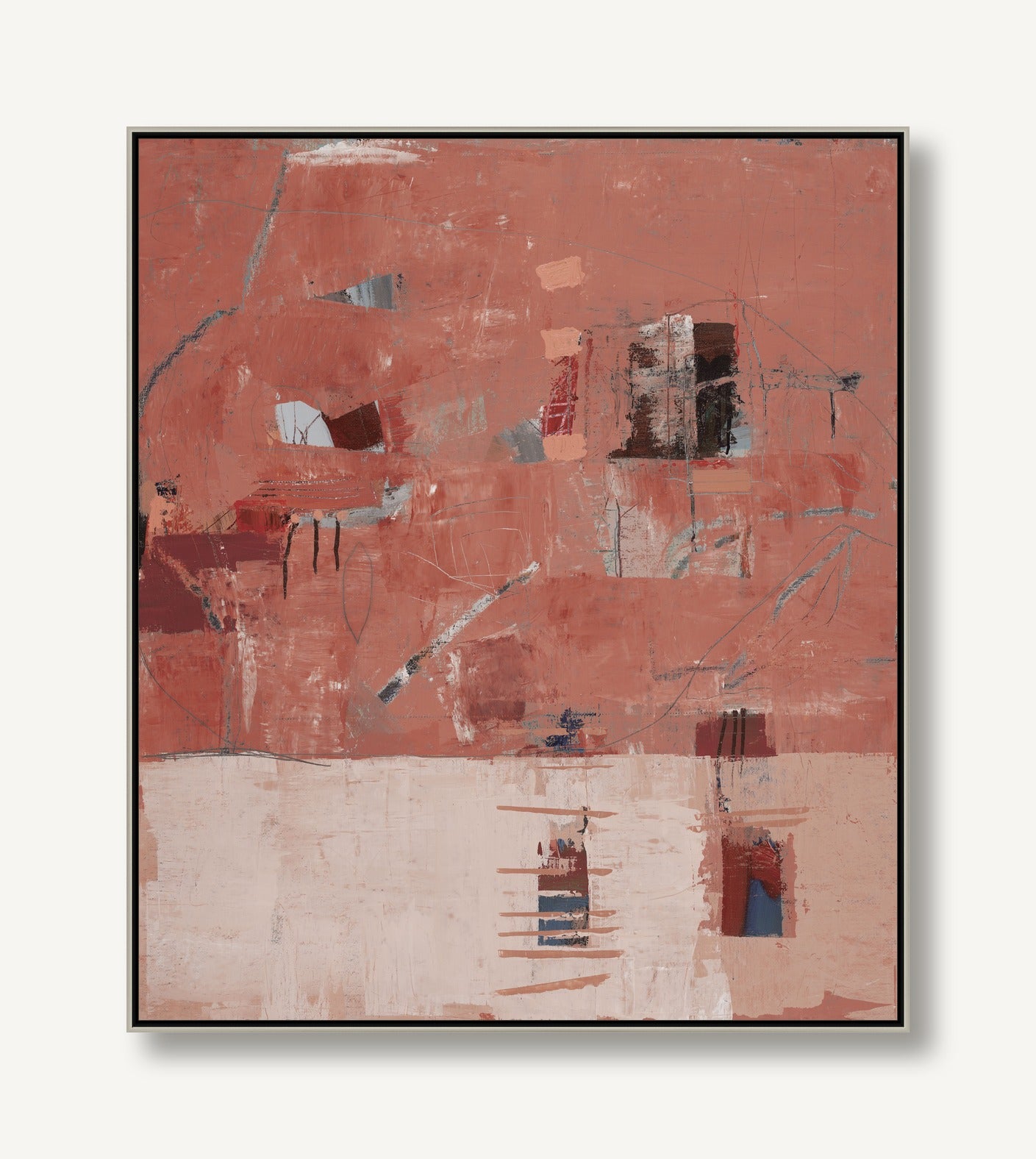 Neo Terracotta 1 framed