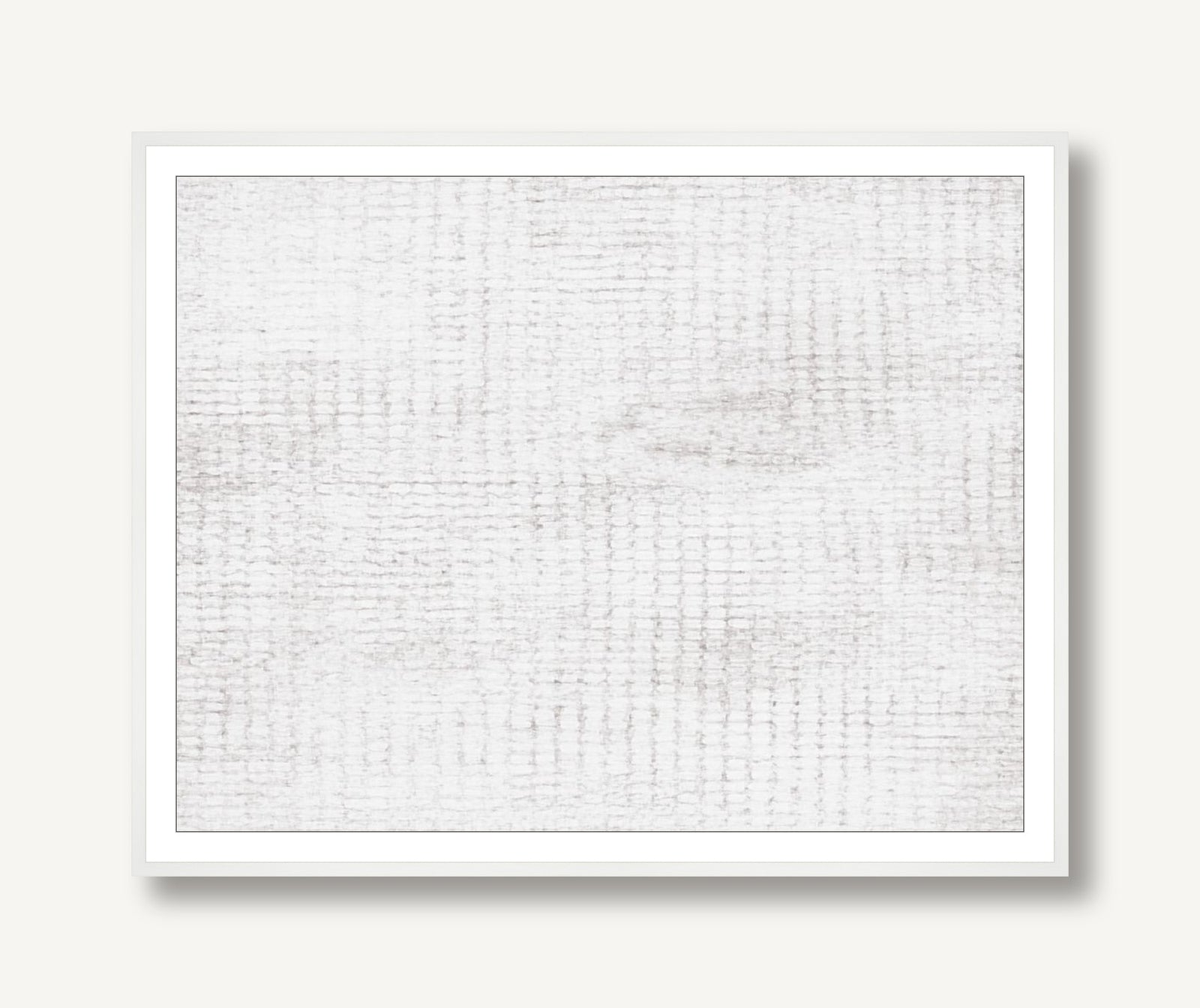 Open Weave 2 framed