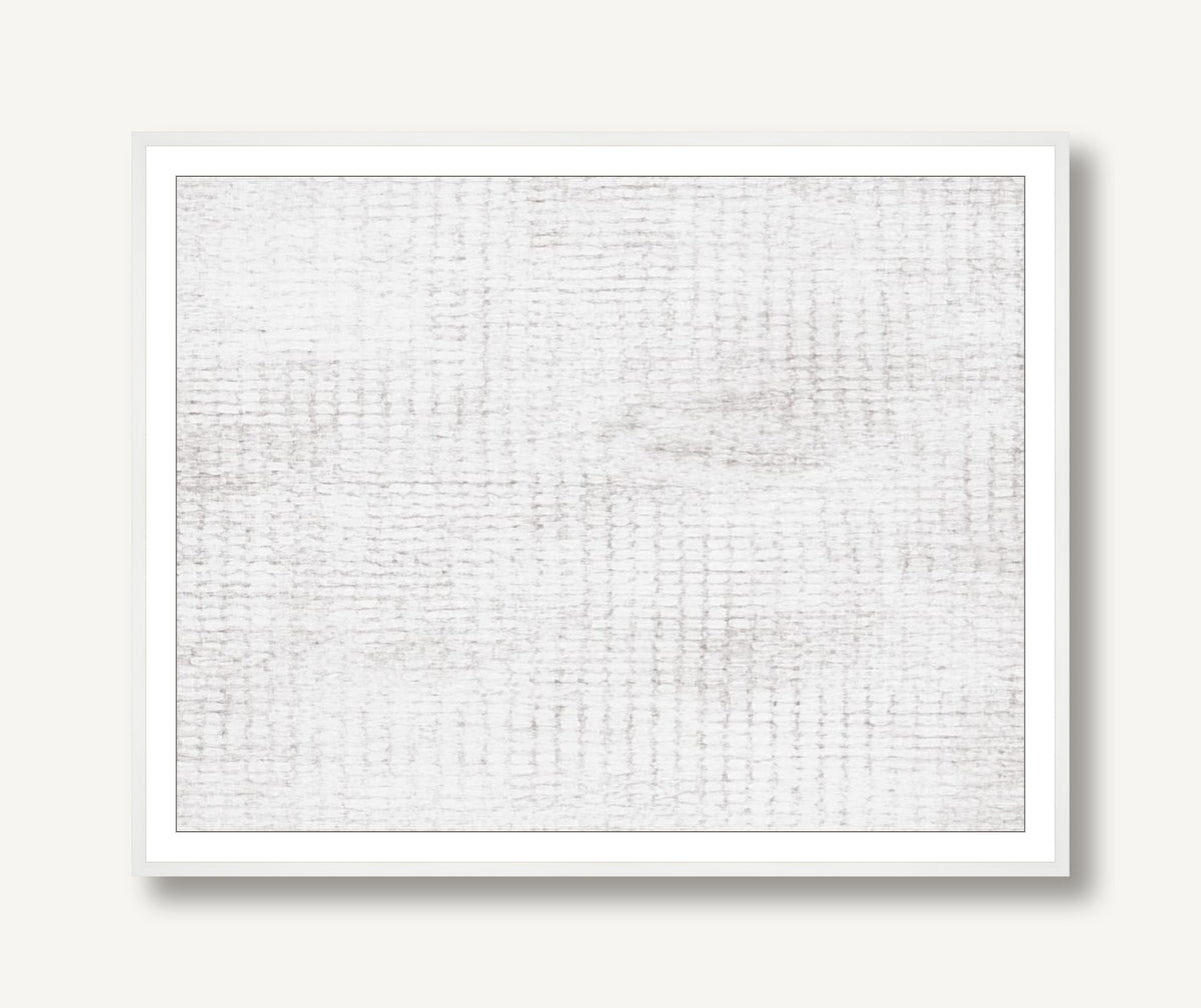 Open Weave 2 framed