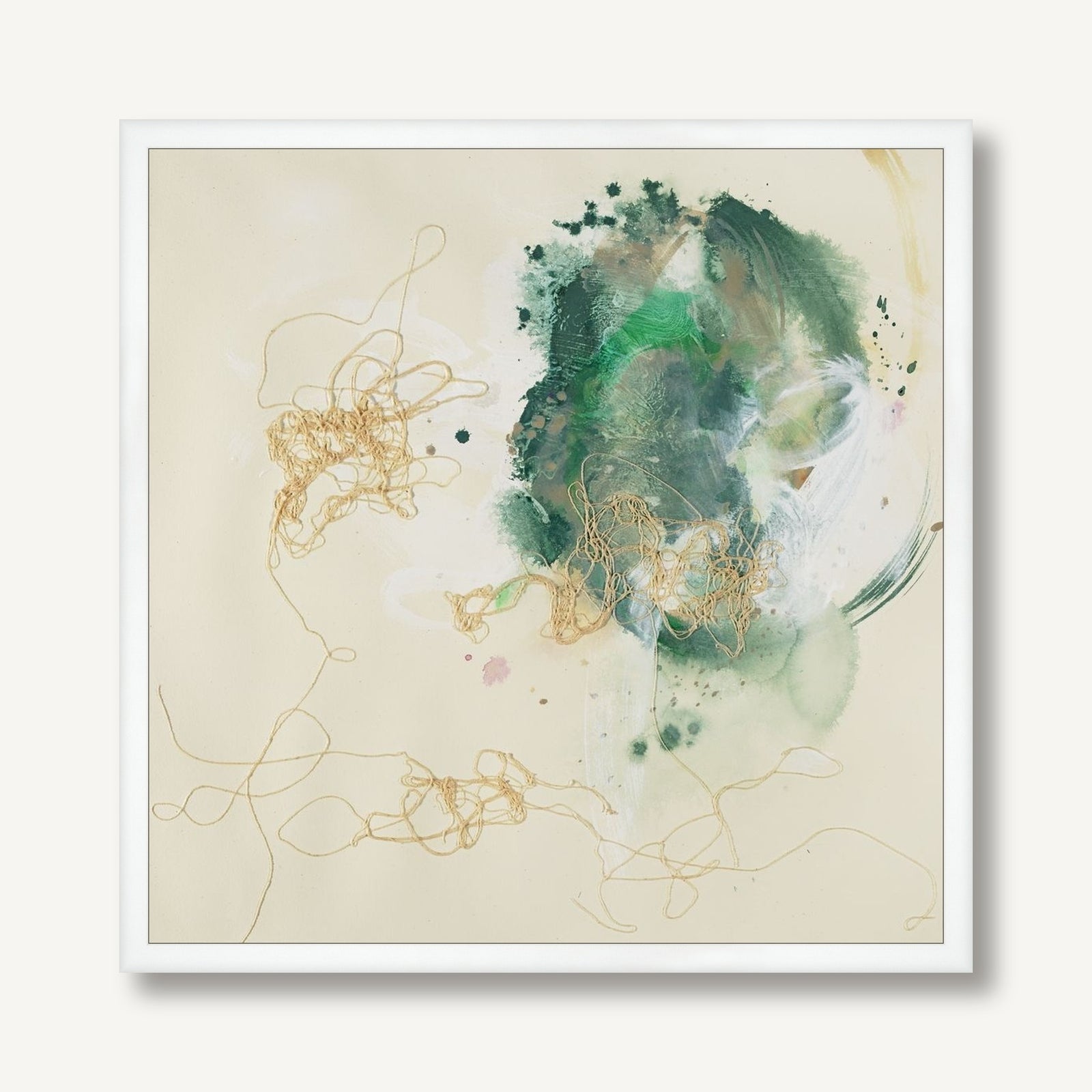Petite Musings 2 framed