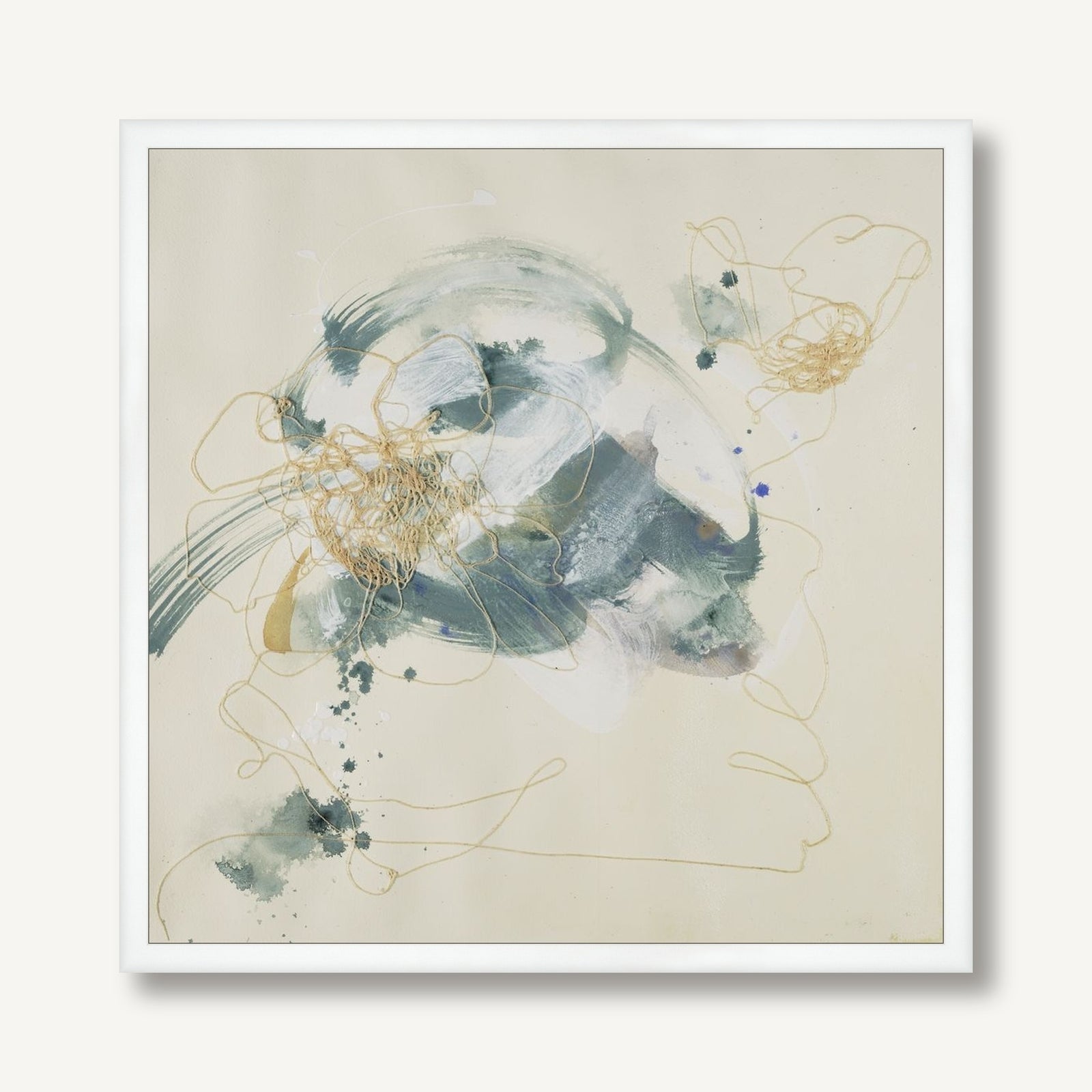 Petite Musings 4 framed