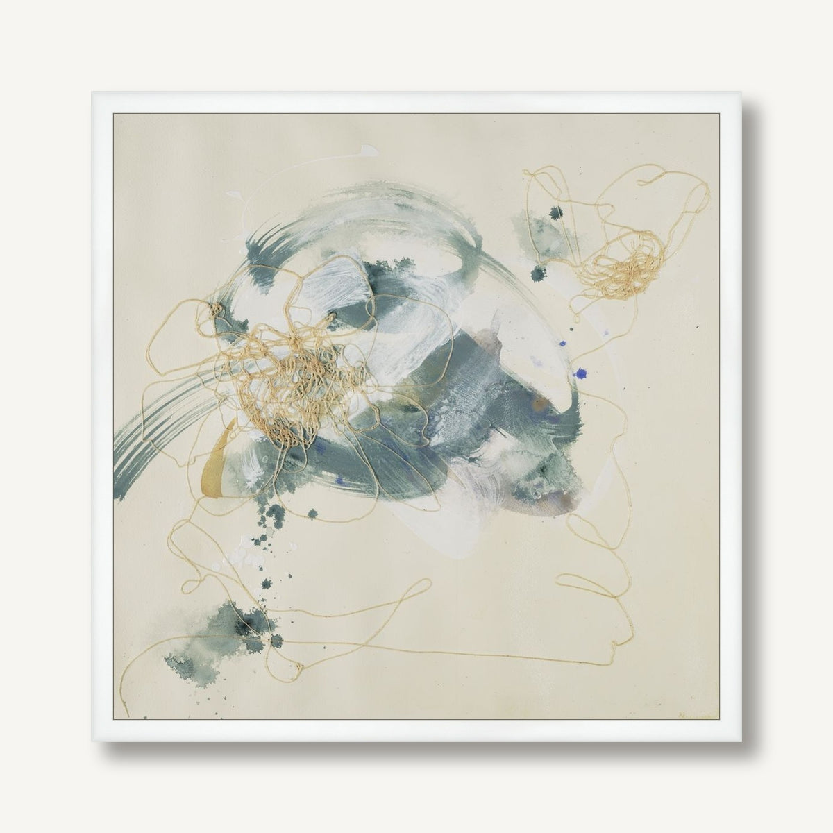 Petite Musings 4 framed