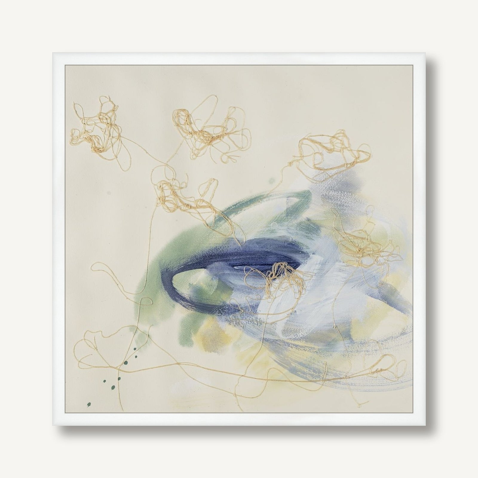 Petite Musings 7 framed