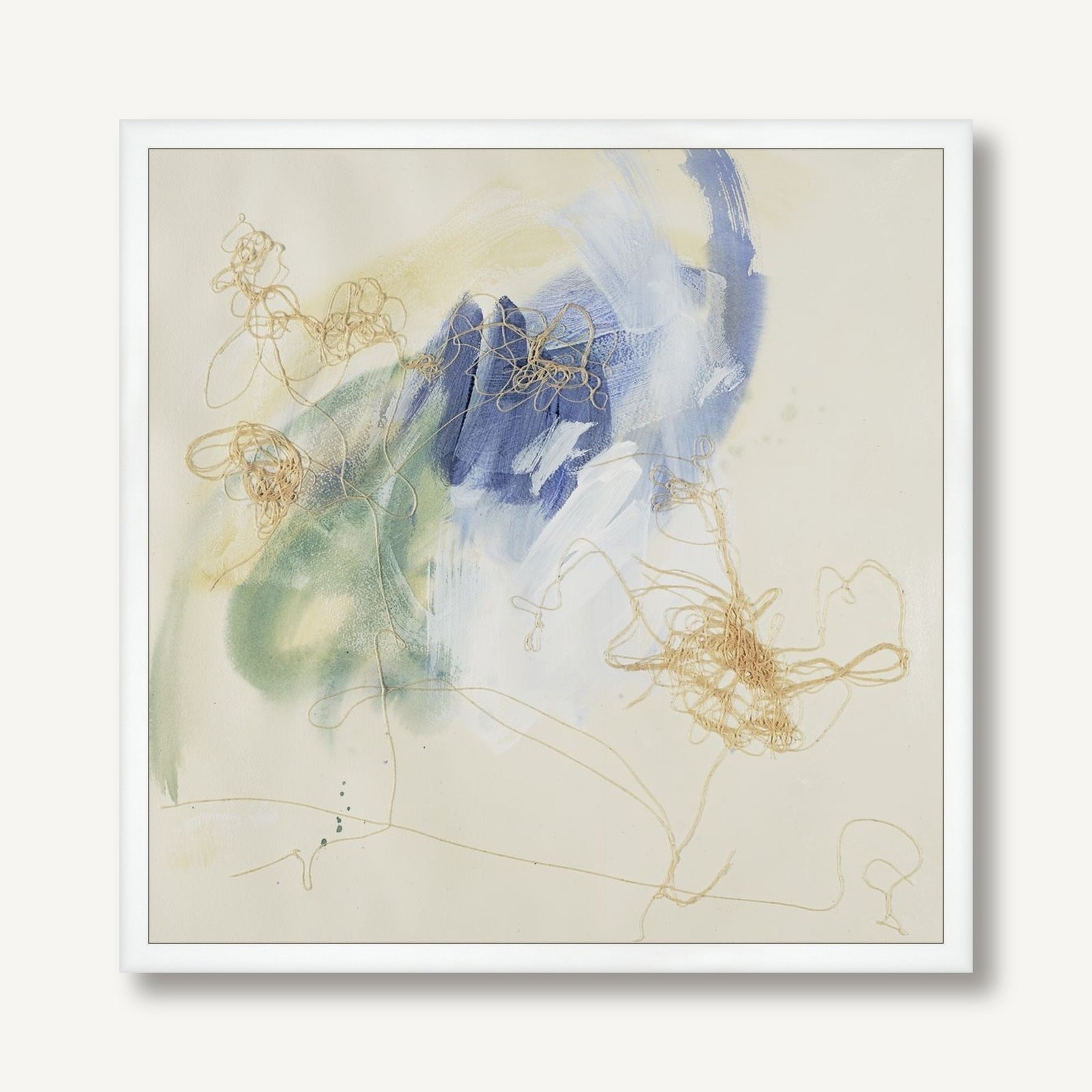 Petite Musings 8 framed